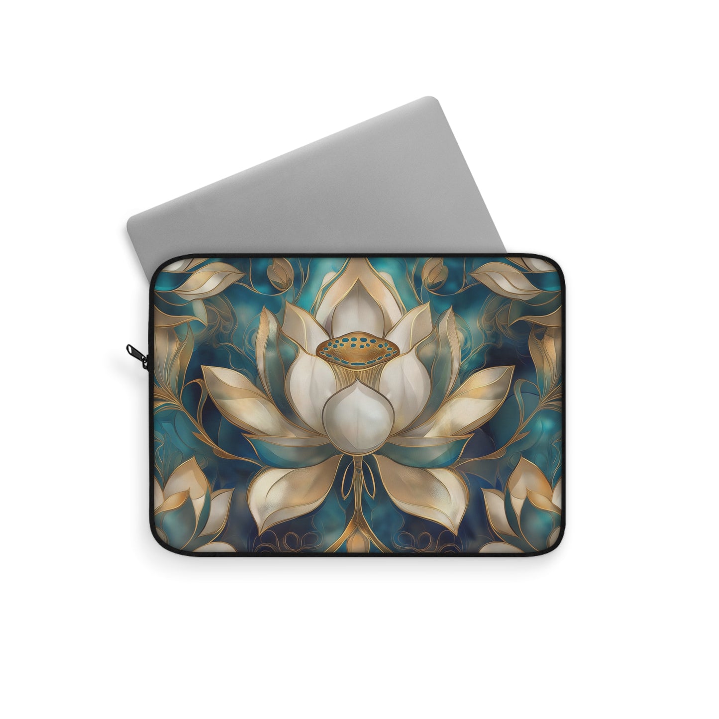 Opulent Bloom Laptop Sleeve