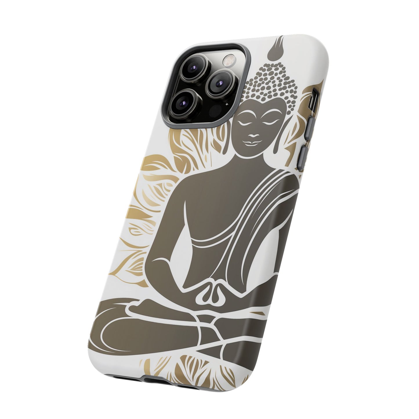 Buddha Serenity Tough Phone Case | Double-Layer Protection