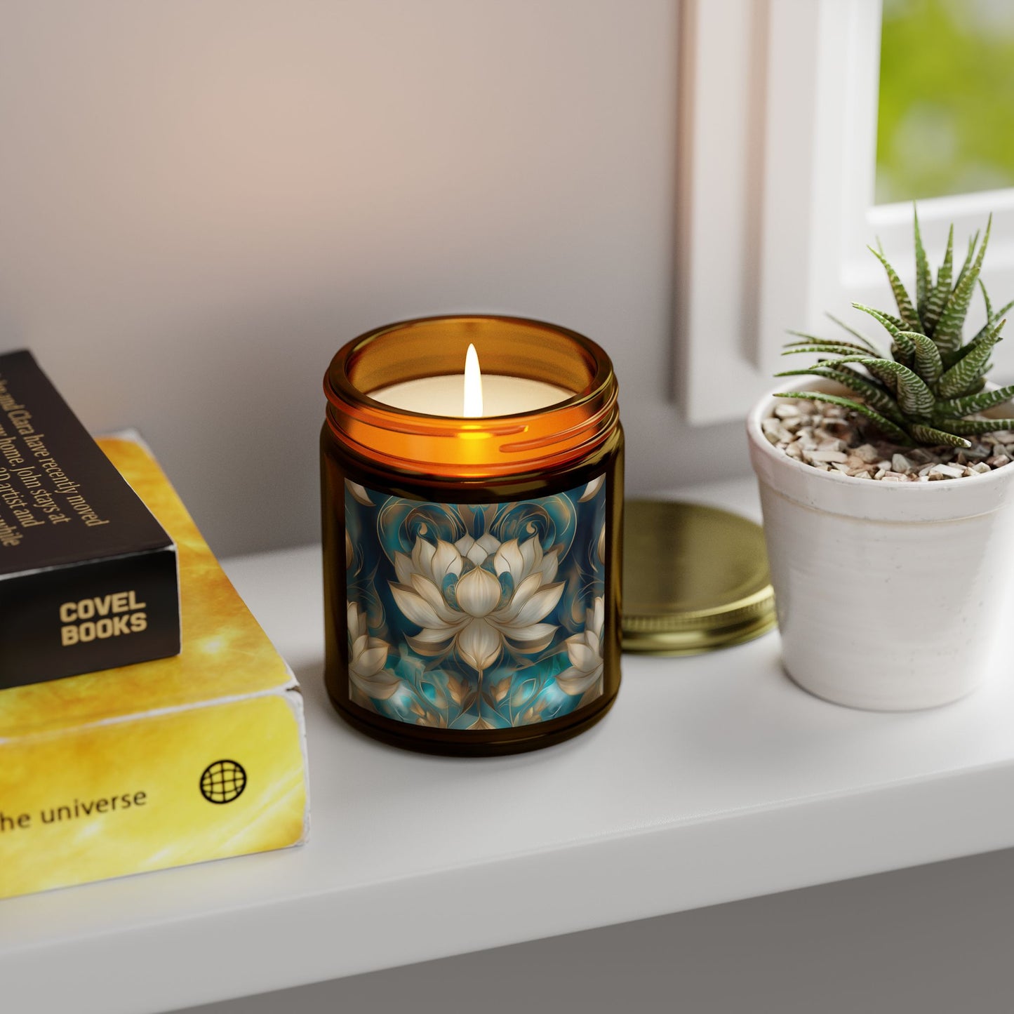 Lotus Bliss Scented Candle