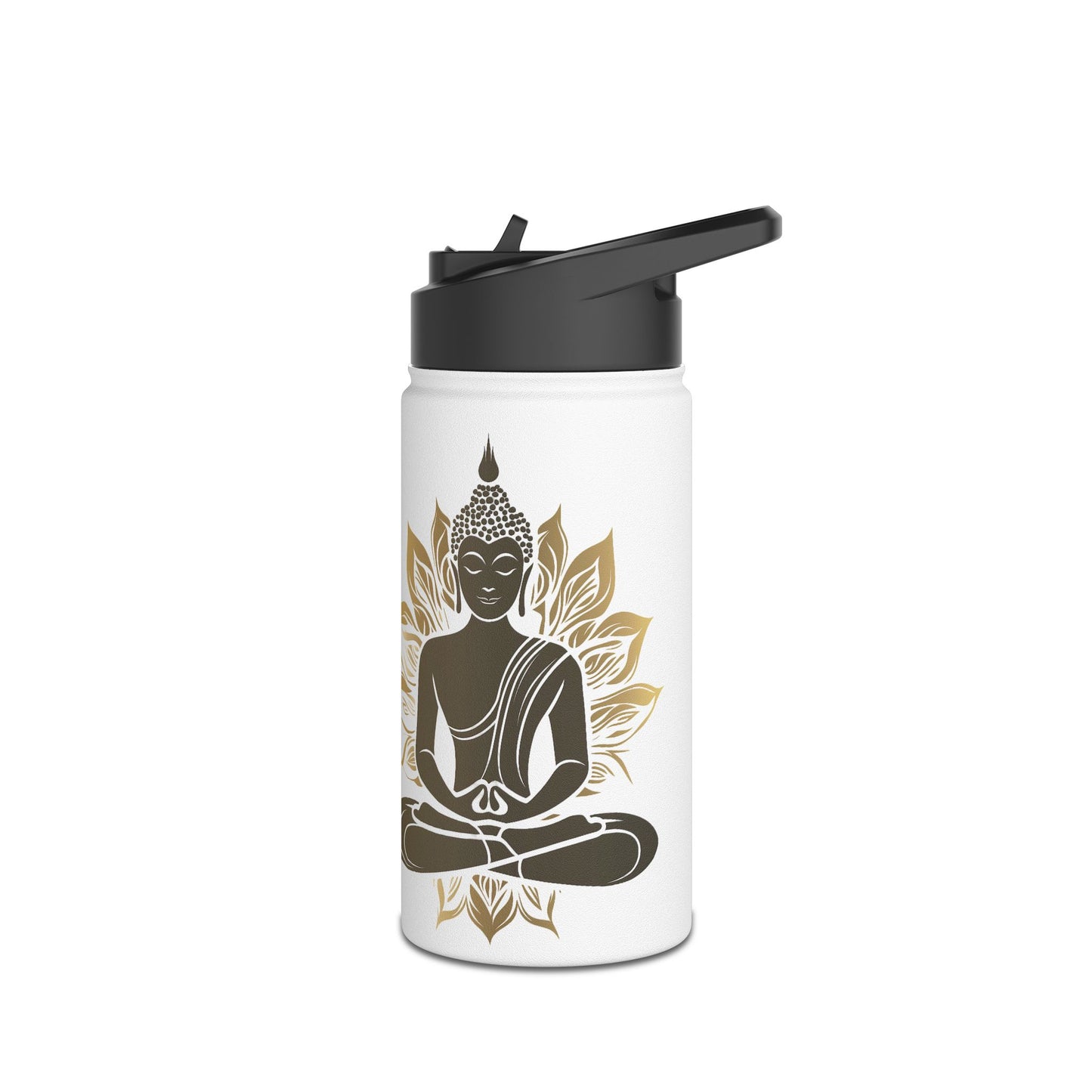 Mindful Glow Stainless Steel Water Bottle | 12oz, 18oz, 32oz