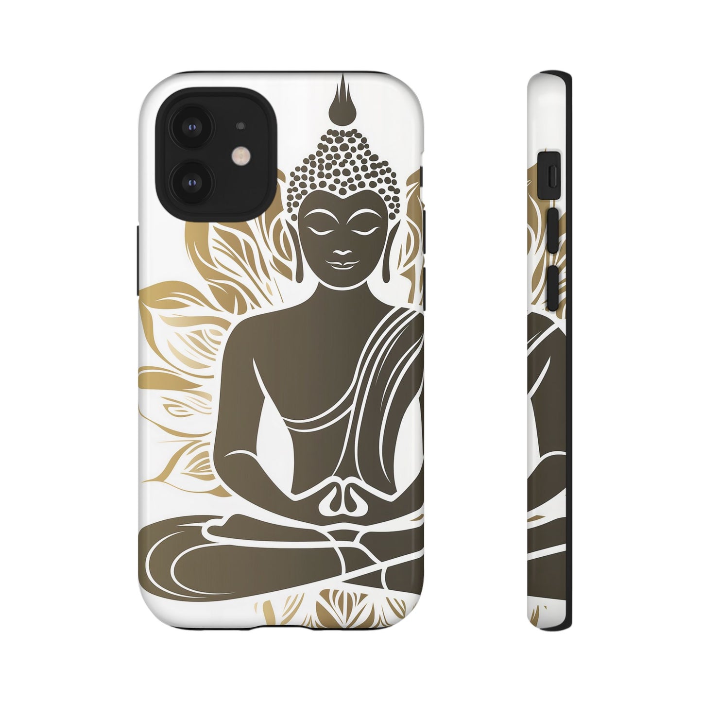 Buddha Serenity Tough Phone Case | Double-Layer Protection