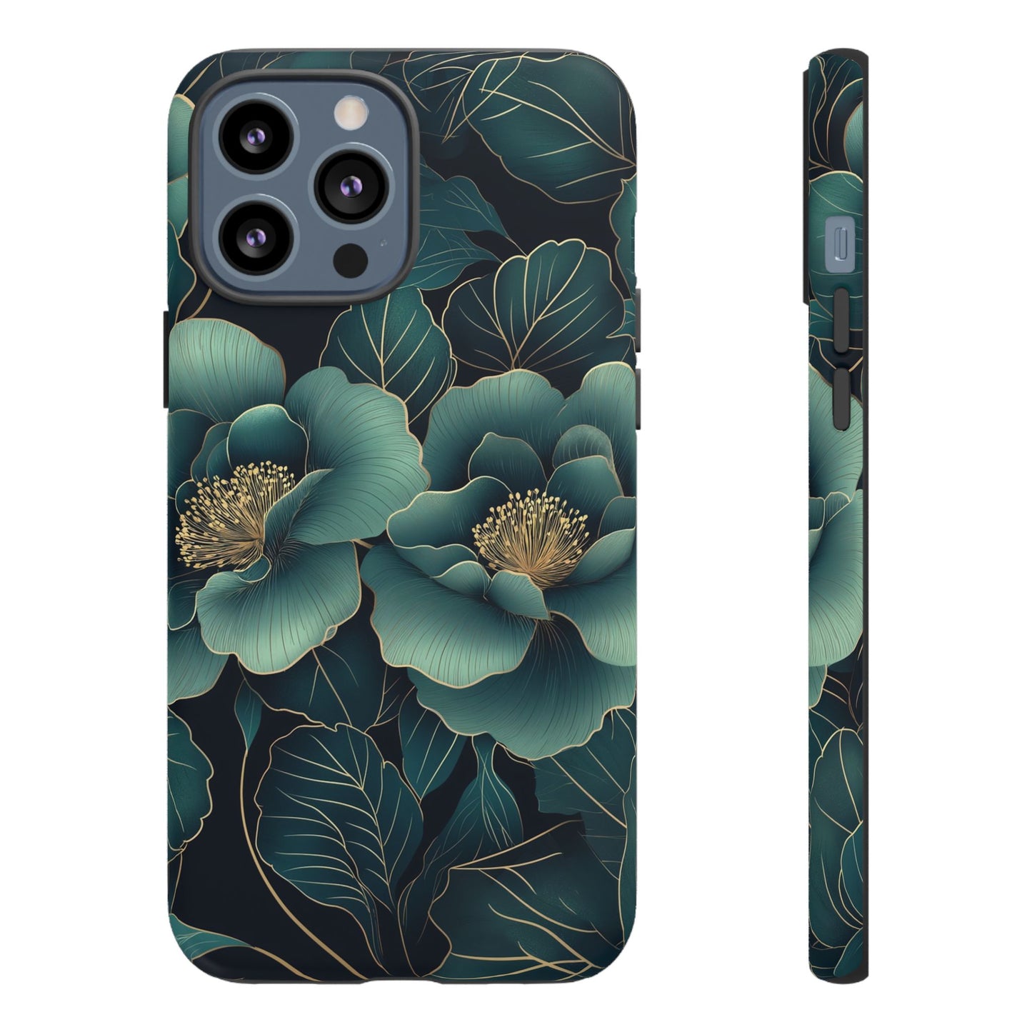 Floral Tough Case | Dual Layer Protection for iPhone, Samsung & Google Pixel