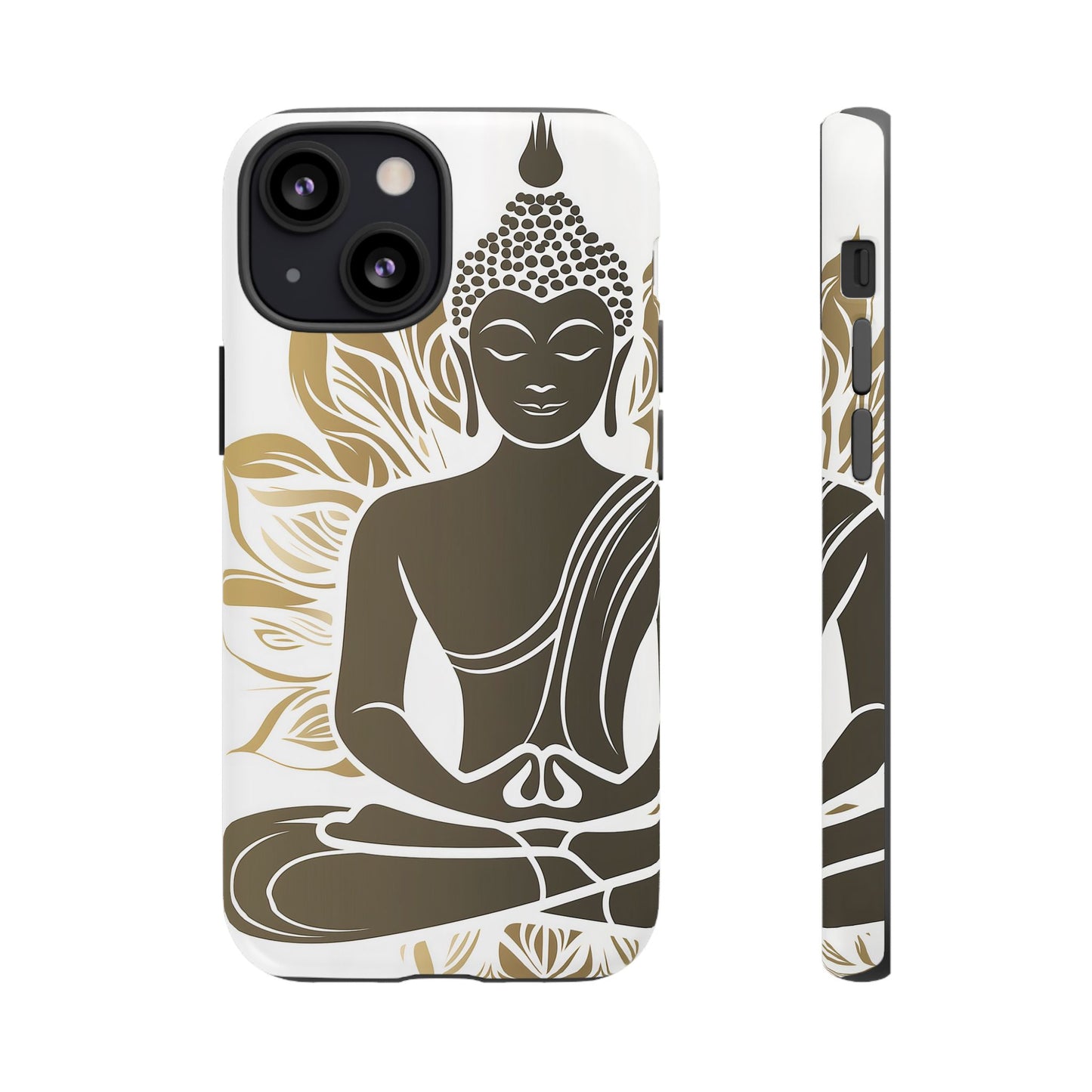 Buddha Serenity Tough Phone Case | Double-Layer Protection