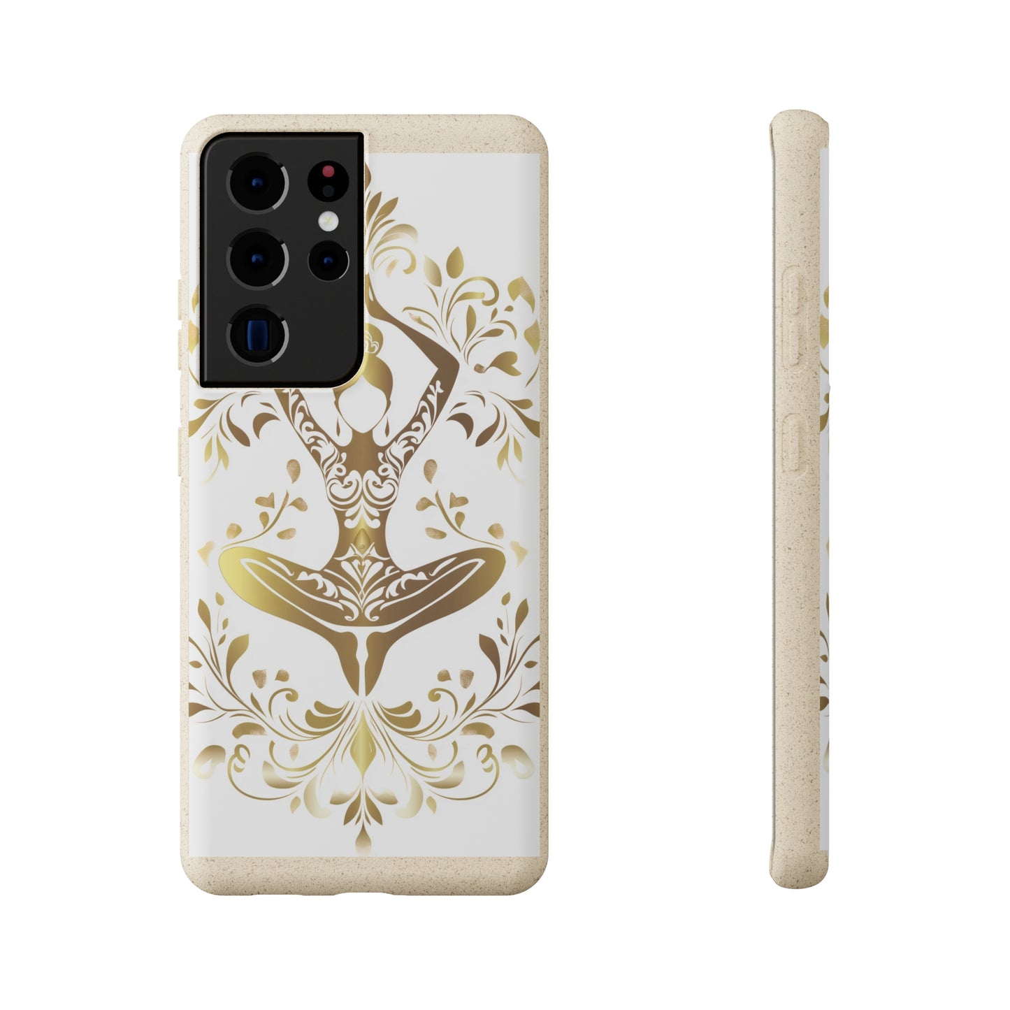 Eco-Friendly Yoga Phone Case