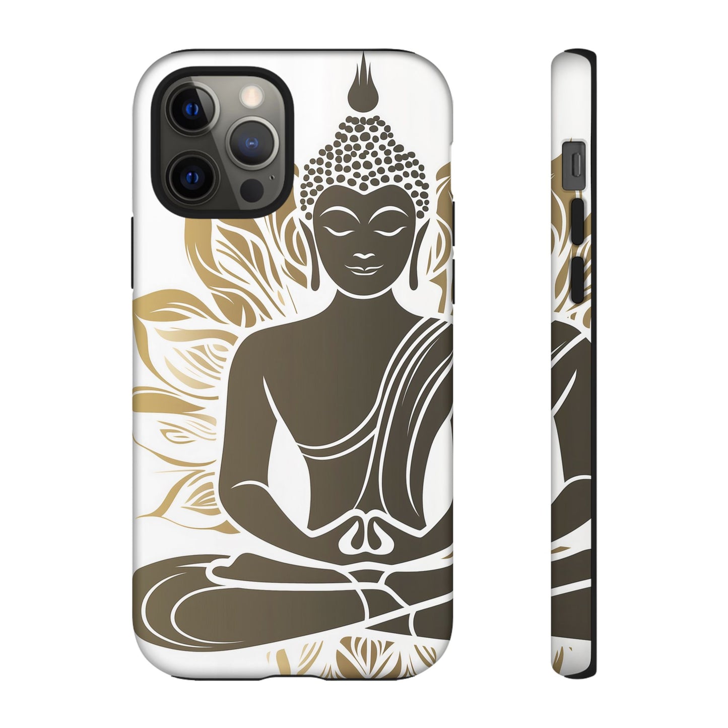 Buddha Serenity Tough Phone Case | Double-Layer Protection