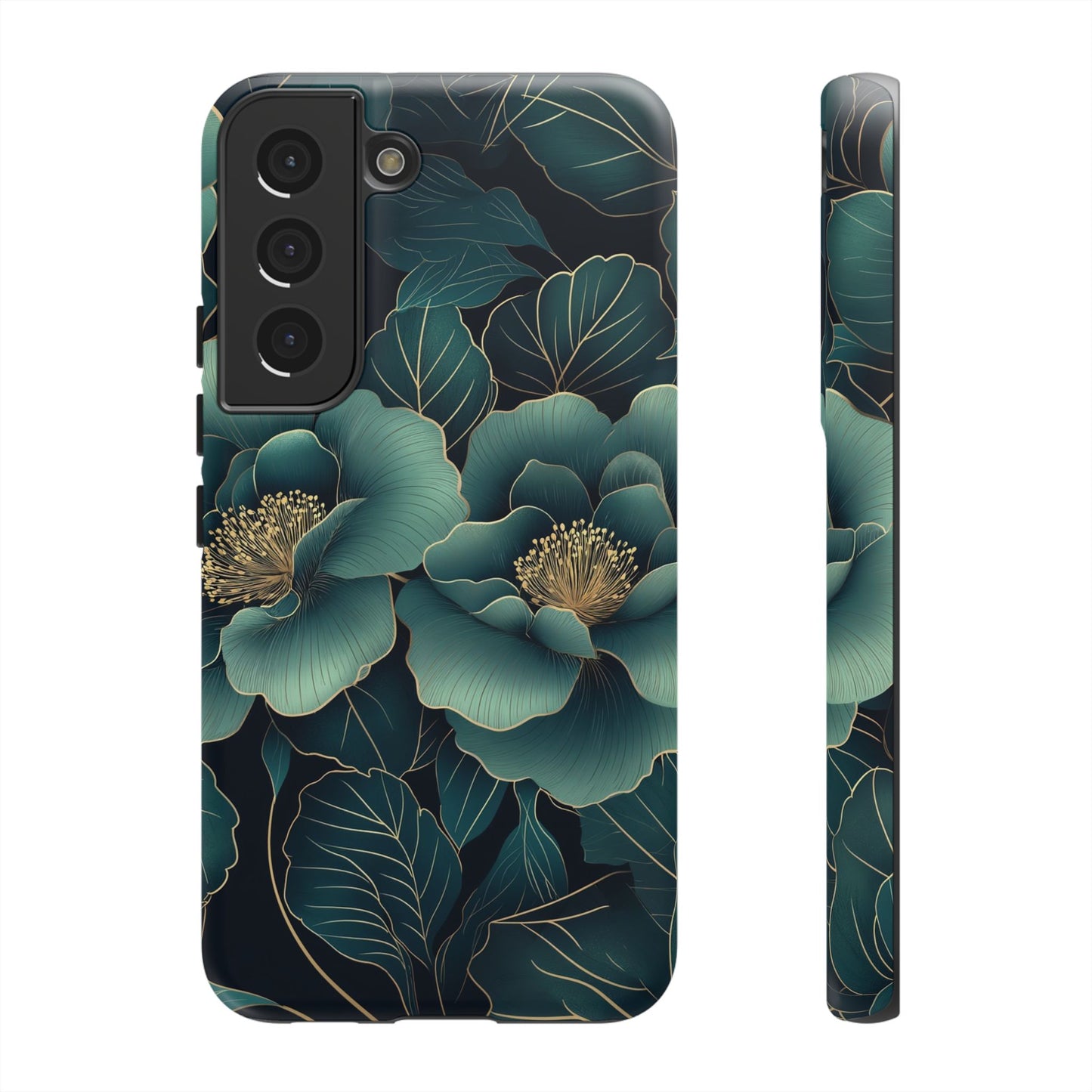 Floral Tough Case | Dual Layer Protection for iPhone, Samsung & Google Pixel