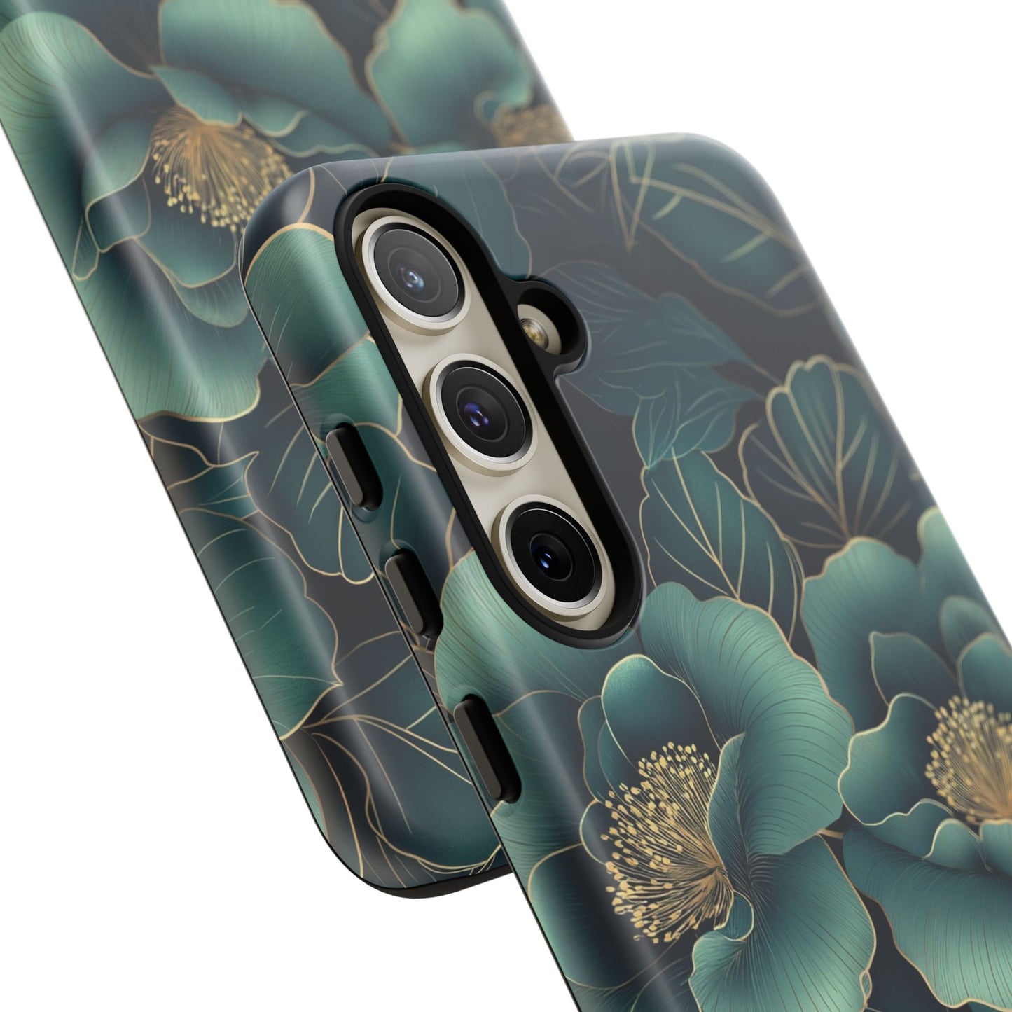 Floral Tough Case | Dual Layer Protection for iPhone, Samsung & Google Pixel