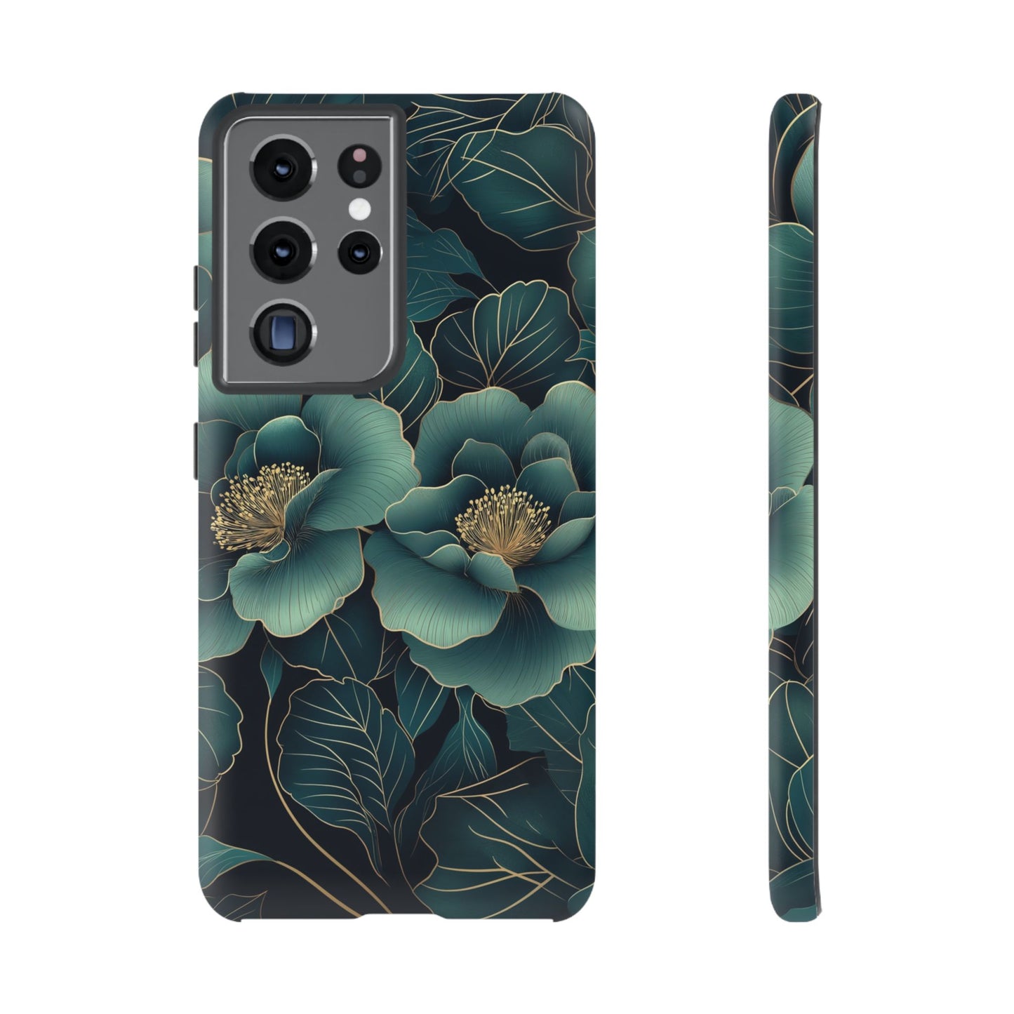 Floral Tough Case | Dual Layer Protection for iPhone, Samsung & Google Pixel