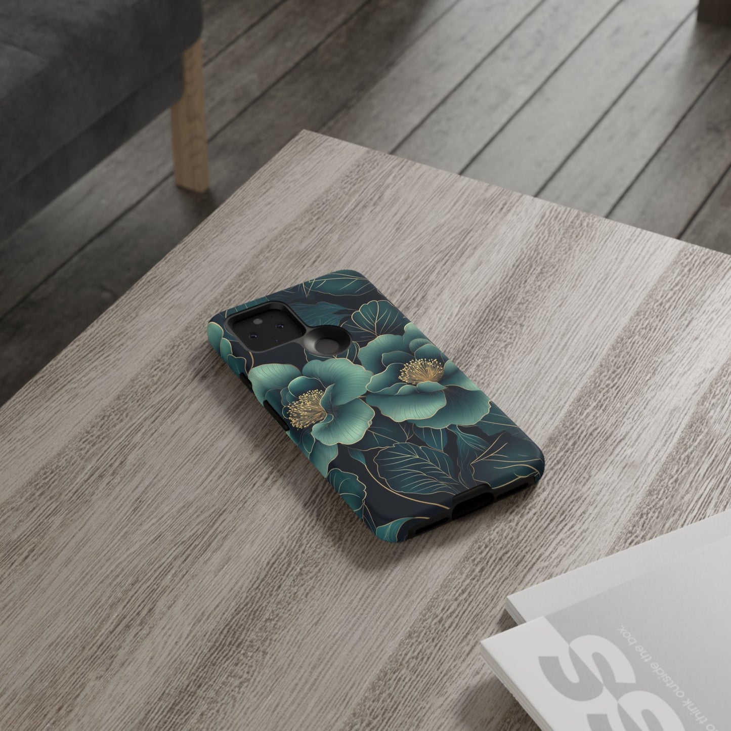 Floral Tough Case | Dual Layer Protection for iPhone, Samsung & Google Pixel