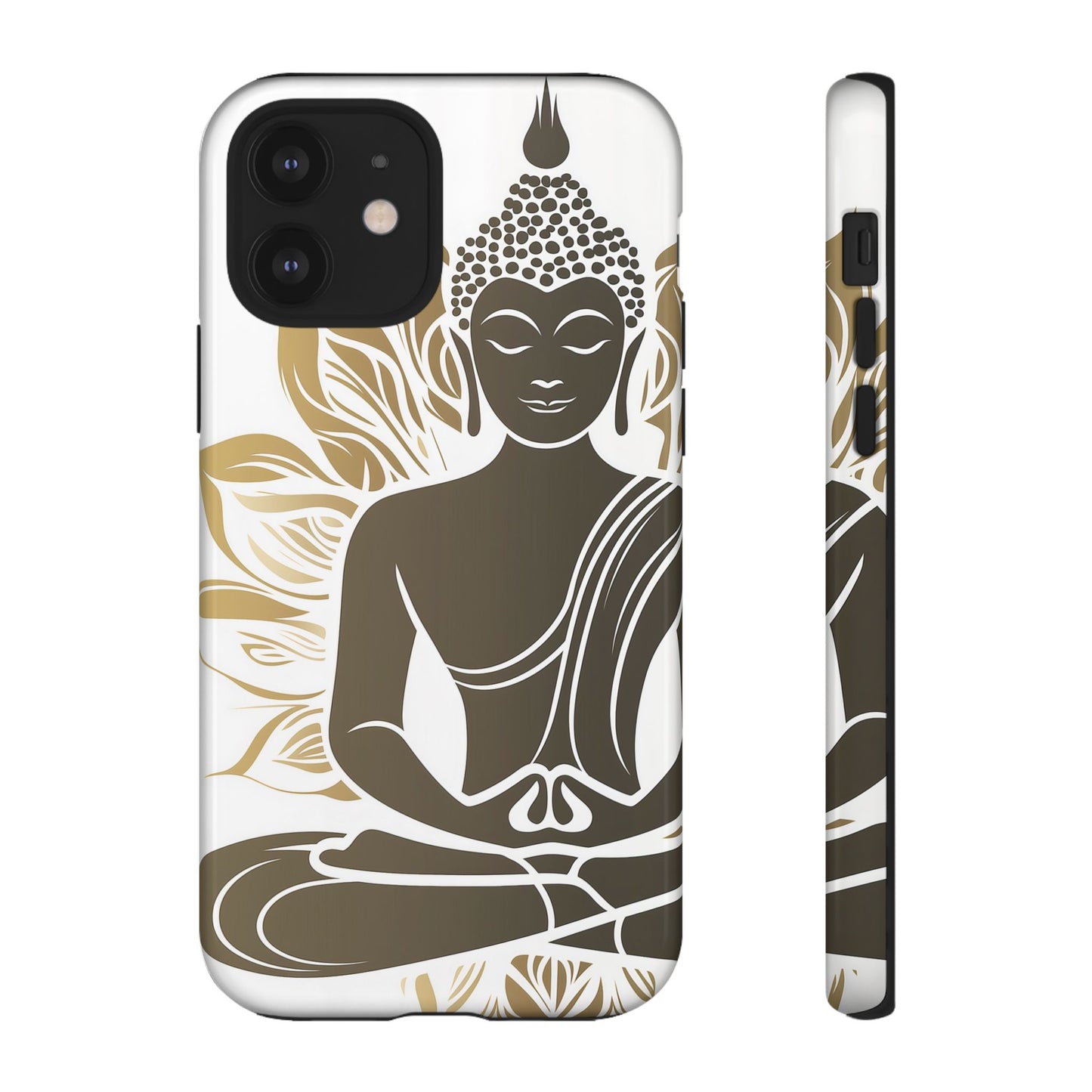 Buddha Serenity Tough Phone Case | Double-Layer Protection