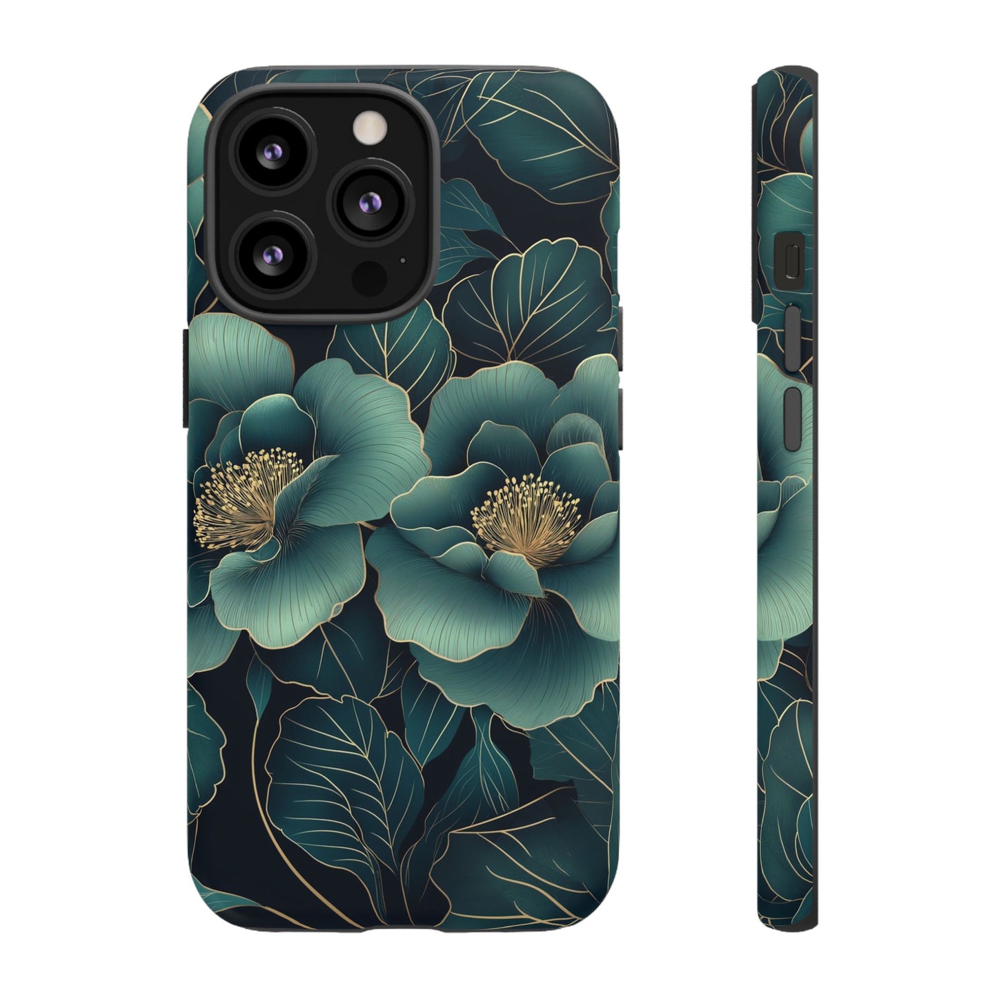 Floral Tough Case | Dual Layer Protection for iPhone, Samsung & Google Pixel