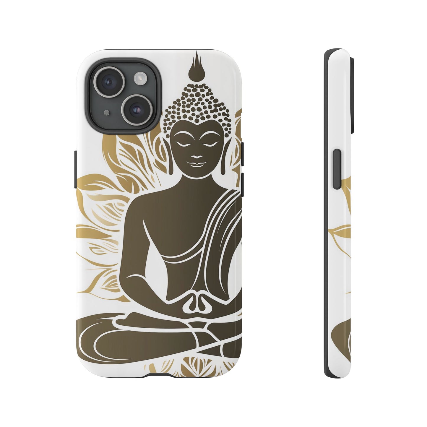 Buddha Serenity Tough Phone Case | Double-Layer Protection