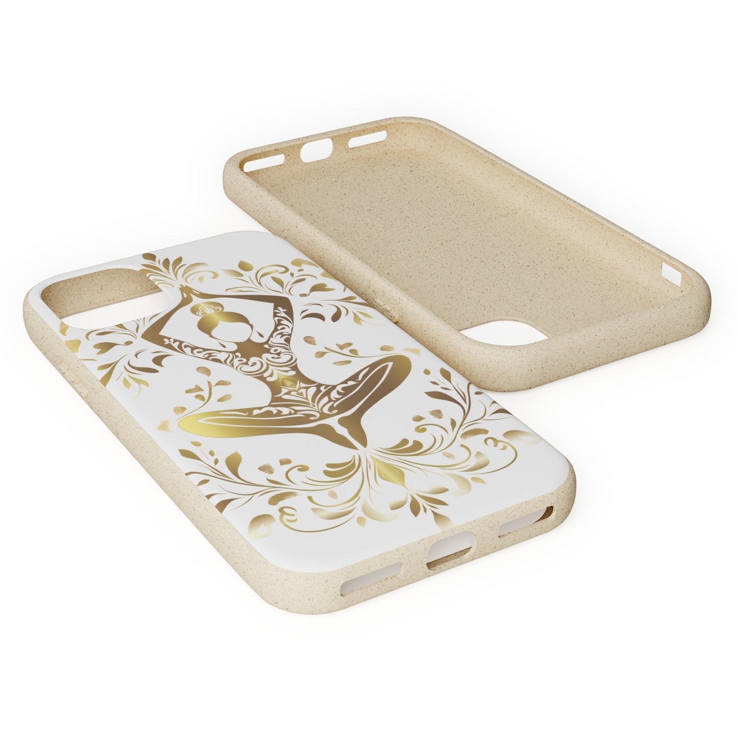 Eco-Friendly Yoga Phone Case