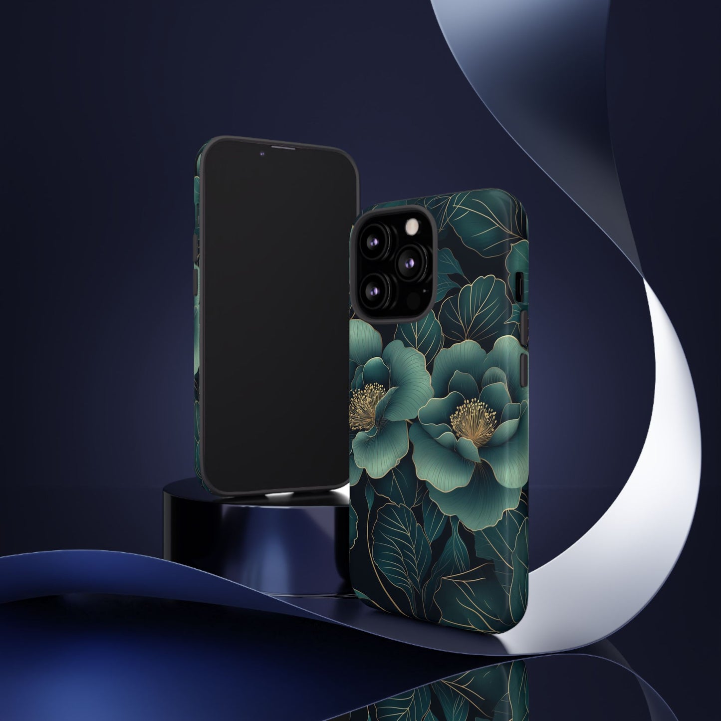 Floral Tough Case | Dual Layer Protection for iPhone, Samsung & Google Pixel