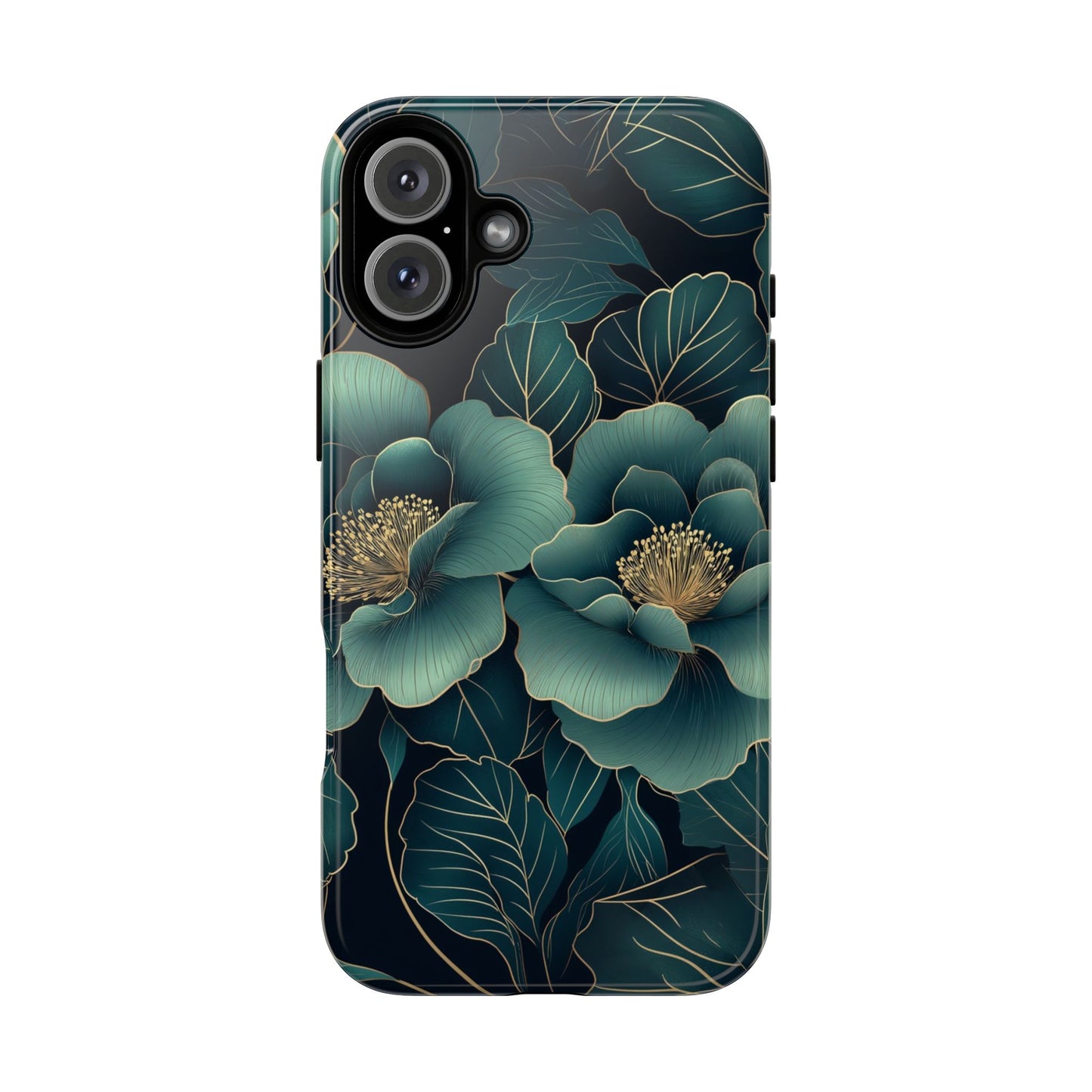 Floral Tough Case | Dual Layer Protection for iPhone, Samsung & Google Pixel