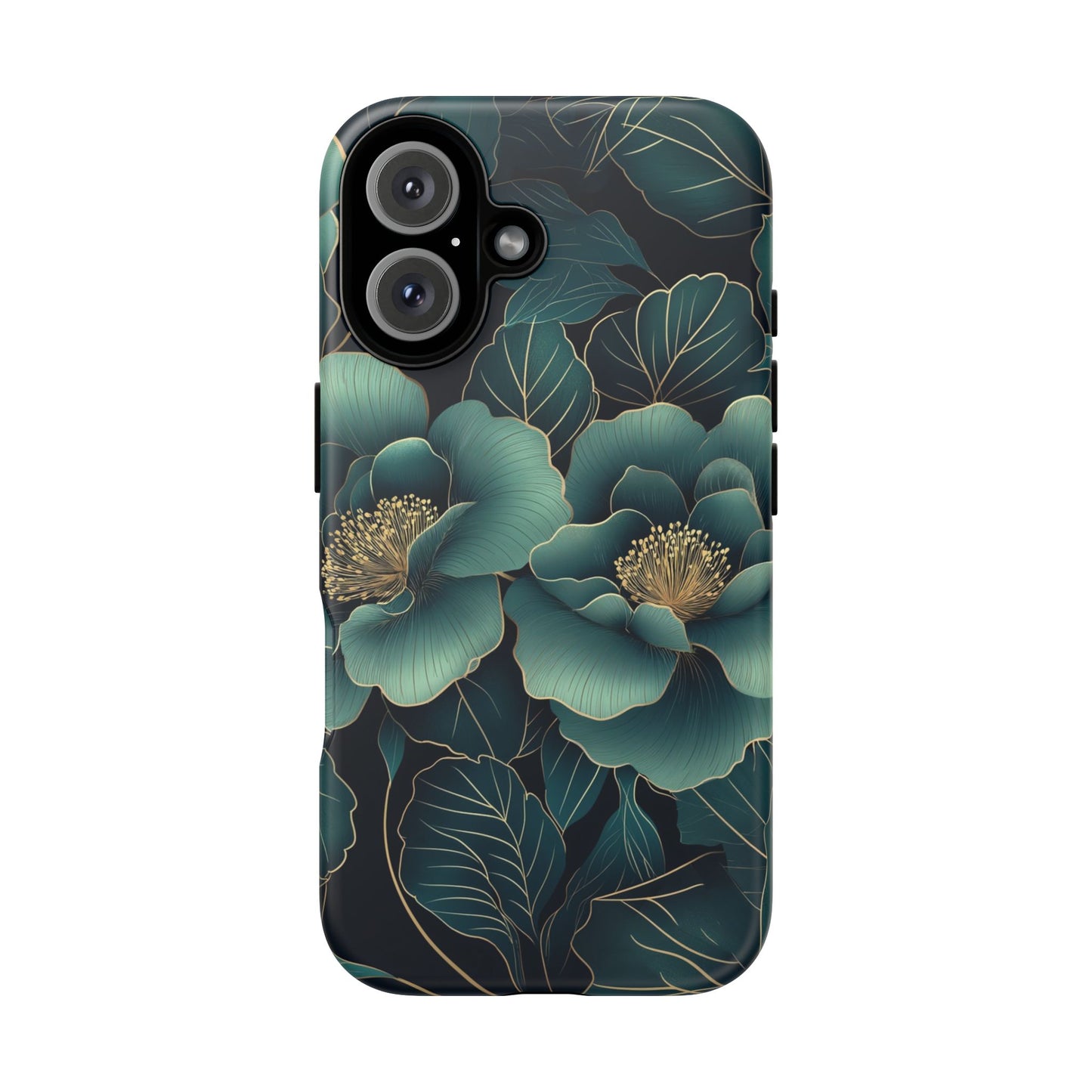 Floral Tough Case | Dual Layer Protection for iPhone, Samsung & Google Pixel