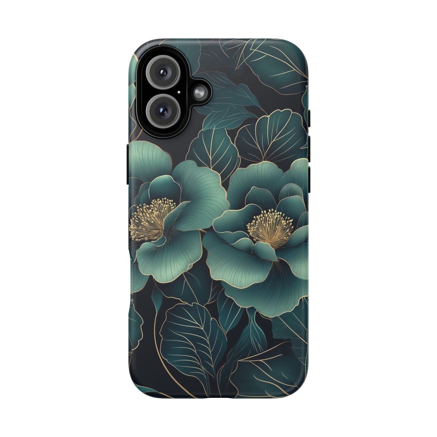 Floral Tough Case | Dual Layer Protection for iPhone, Samsung & Google Pixel