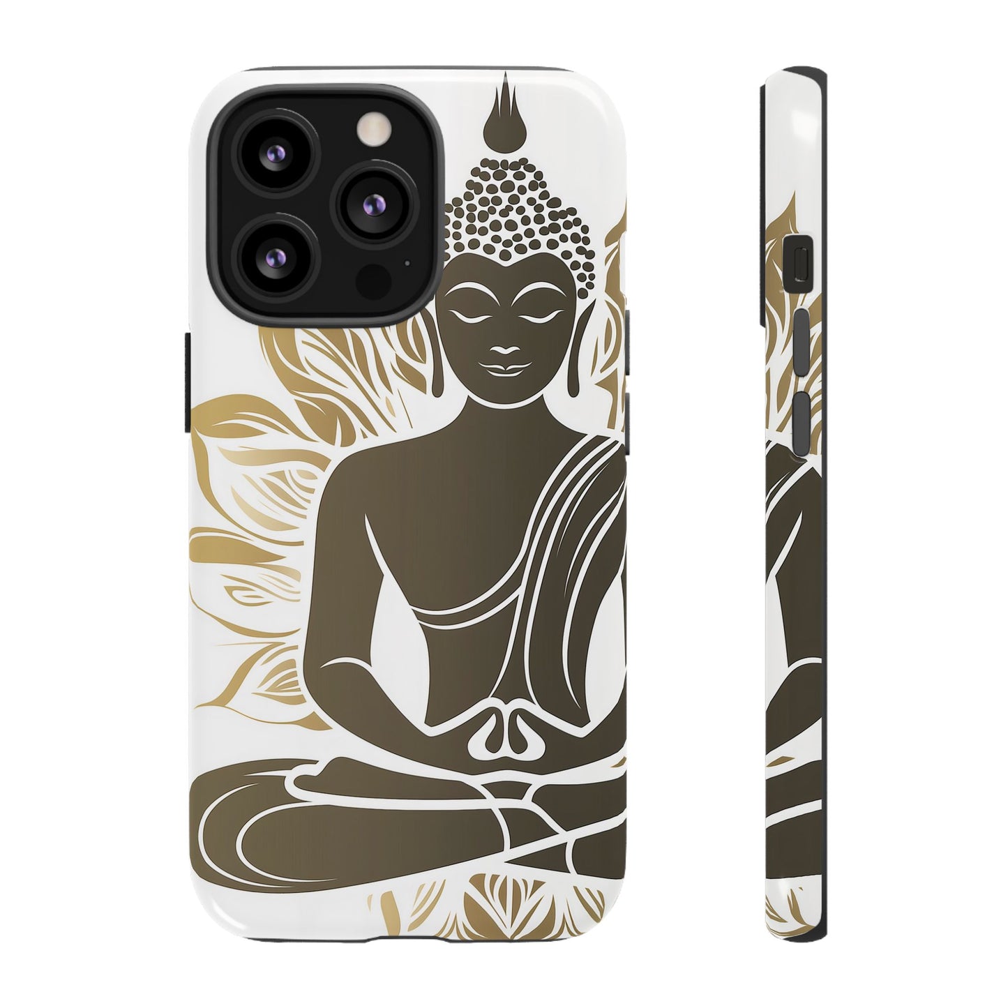 Buddha Serenity Tough Phone Case | Double-Layer Protection