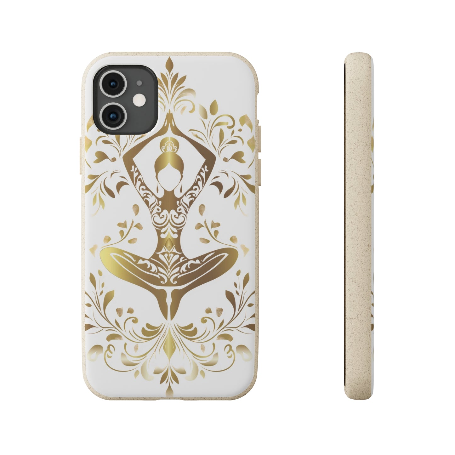 Eco-Friendly Yoga Phone Case