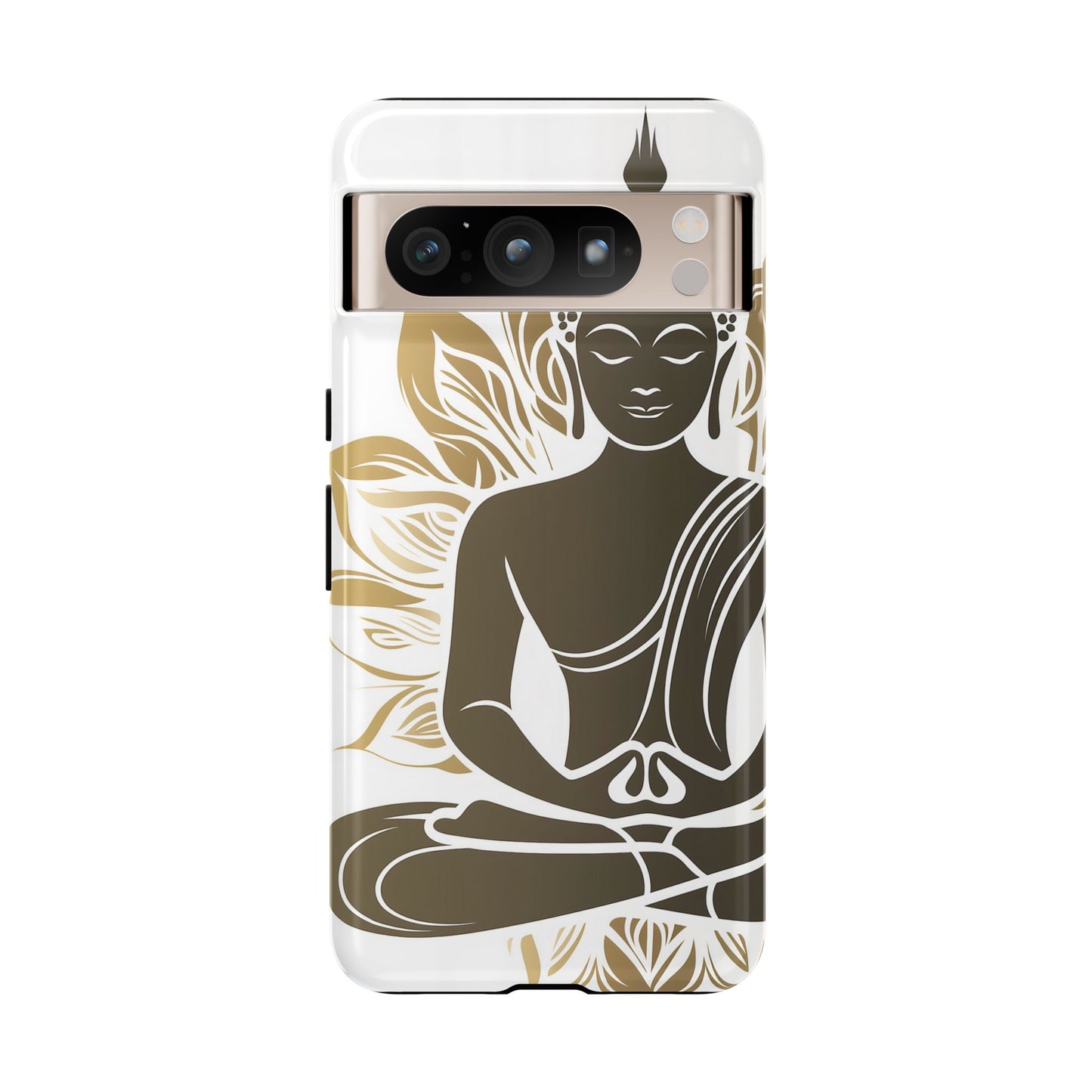 Buddha Serenity Tough Phone Case | Double-Layer Protection