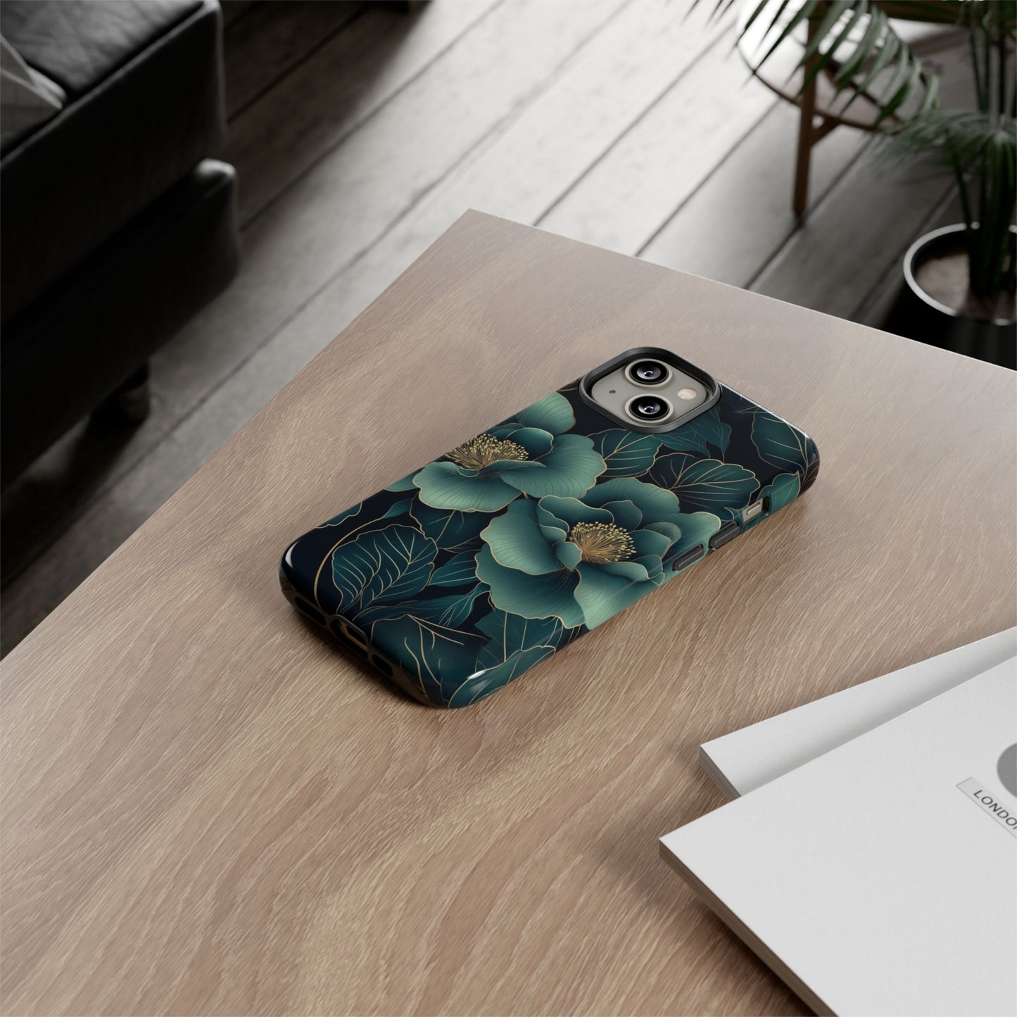 Floral Tough Case | Dual Layer Protection for iPhone, Samsung & Google Pixel