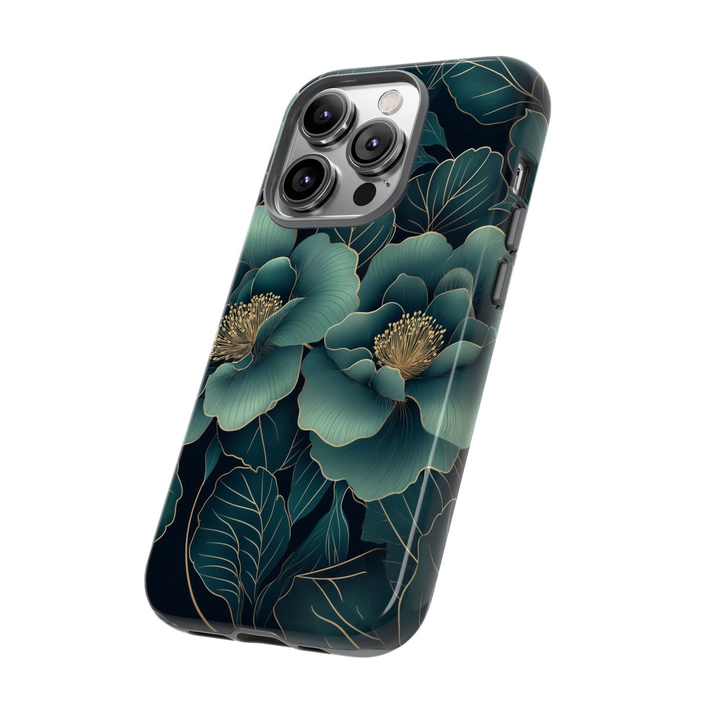 Floral Tough Case | Dual Layer Protection for iPhone, Samsung & Google Pixel