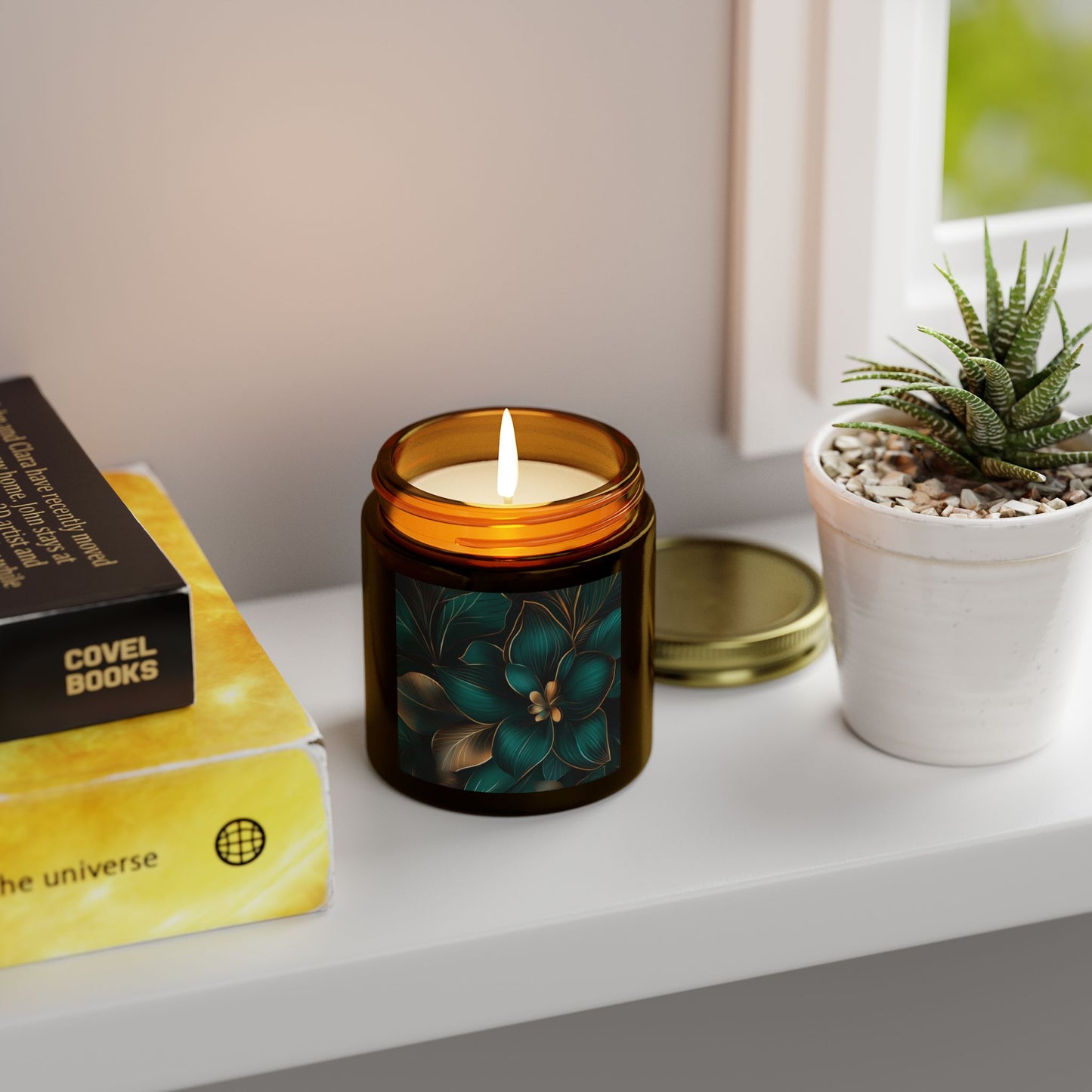 Floral Harmony Scented Candle