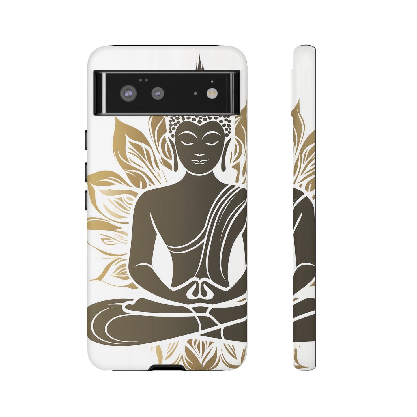 Buddha Serenity Tough Phone Case | Double-Layer Protection