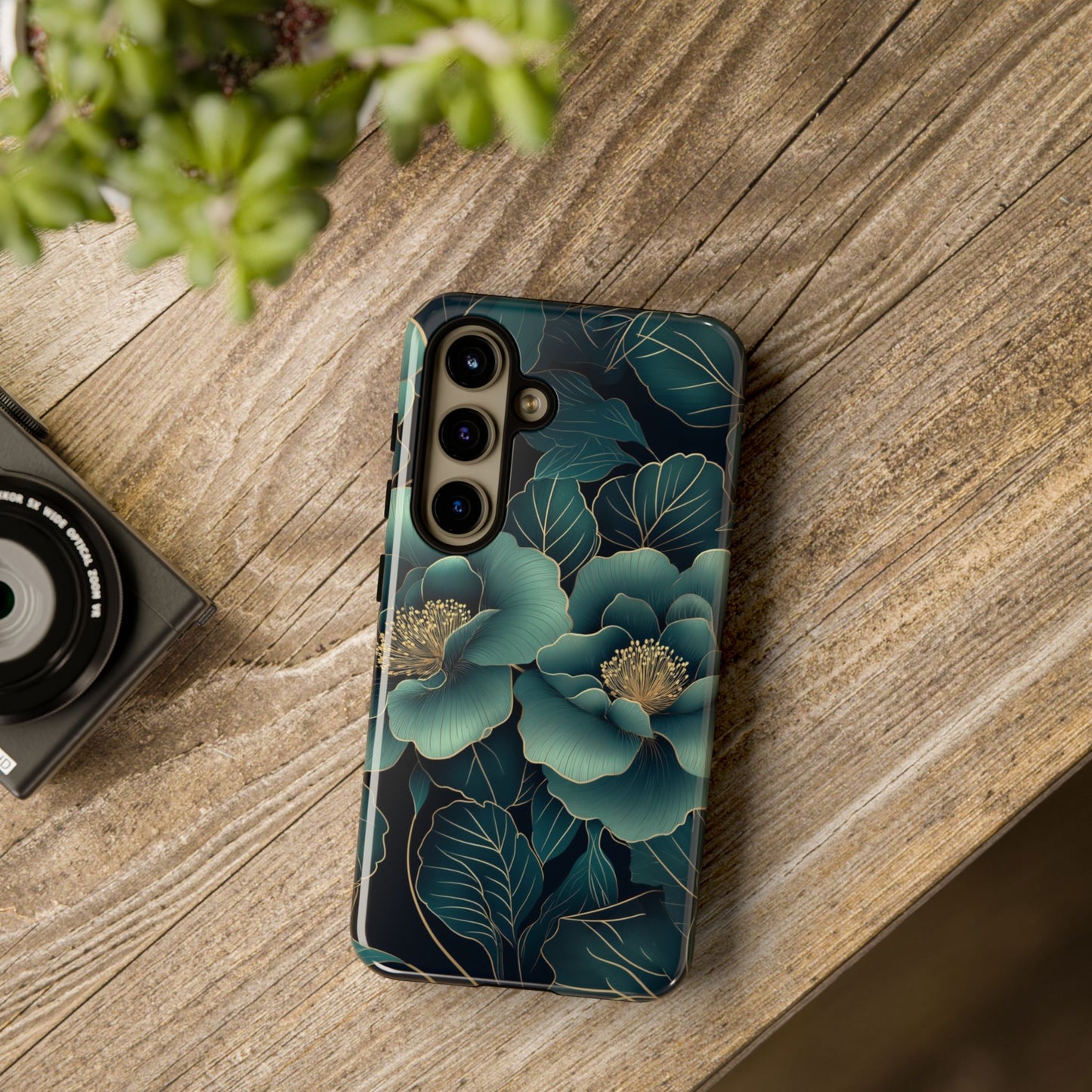 Floral Tough Case | Dual Layer Protection for iPhone, Samsung & Google Pixel