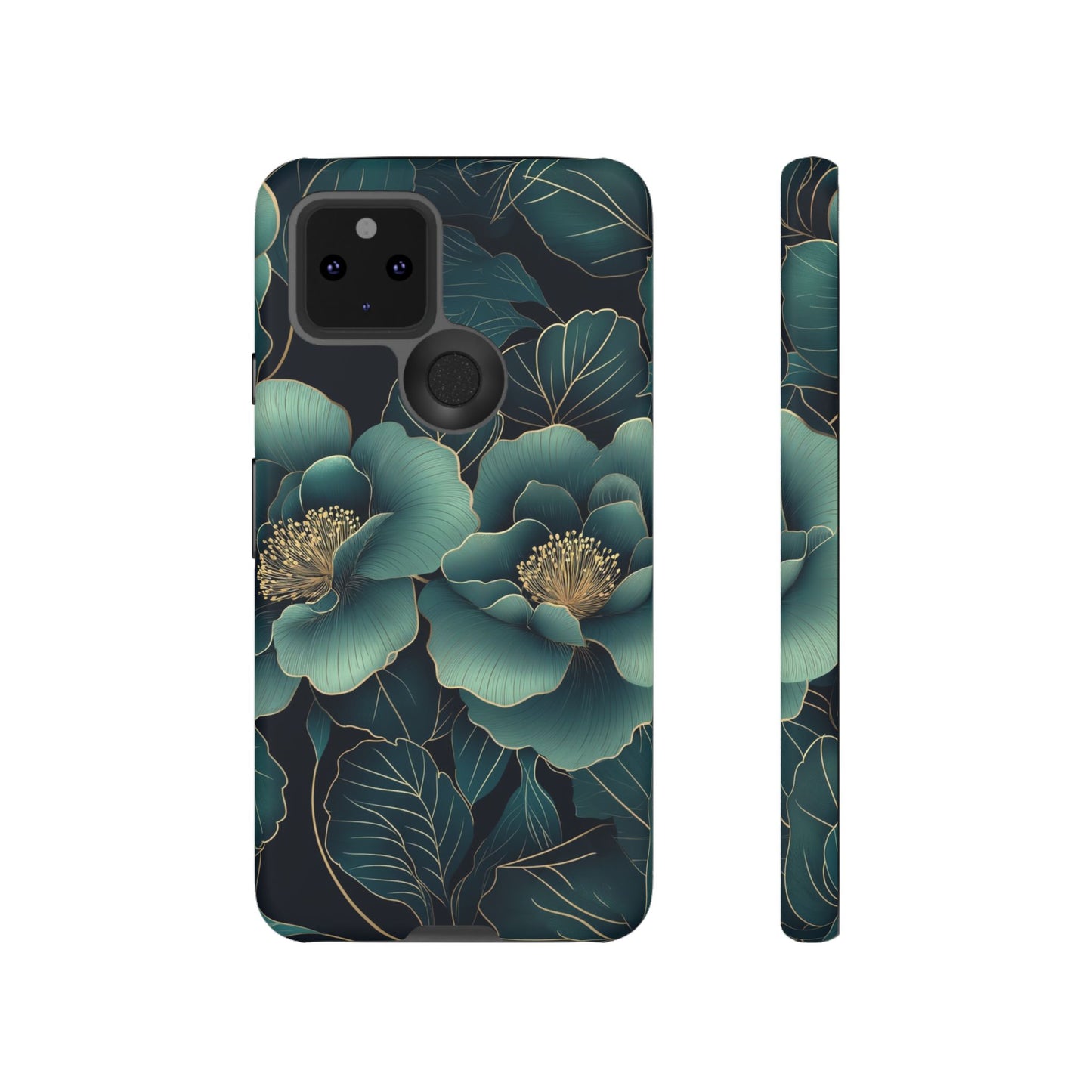 Floral Tough Case | Dual Layer Protection for iPhone, Samsung & Google Pixel