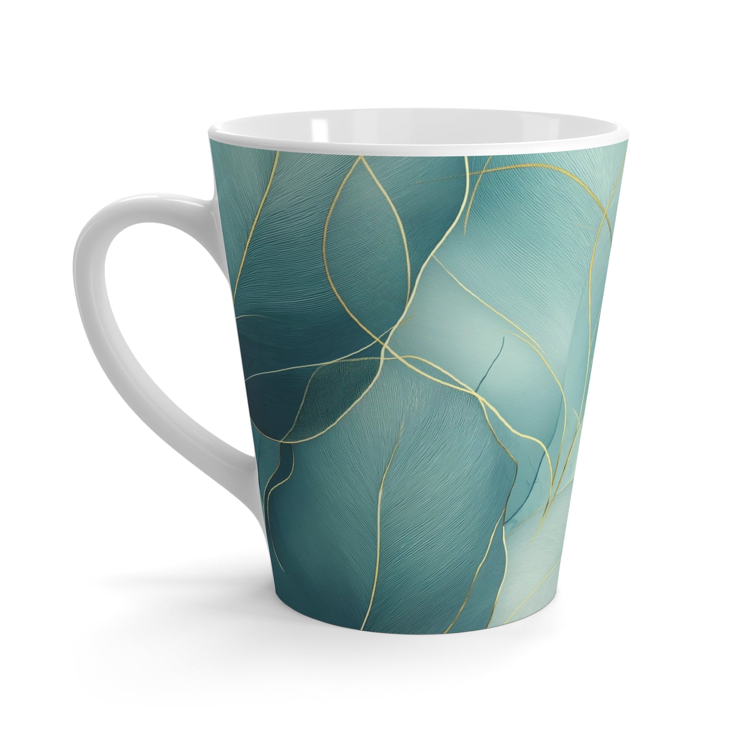 Serenity Latte Mug | 12oz | Perfect for Coffee Lovers