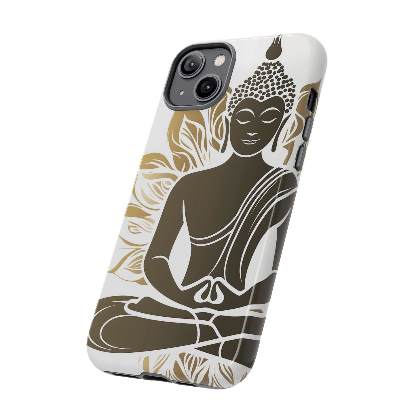 Buddha Serenity Tough Phone Case | Double-Layer Protection