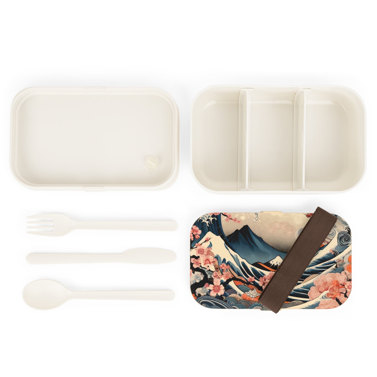 Ocean Wave Bento Lunch Box