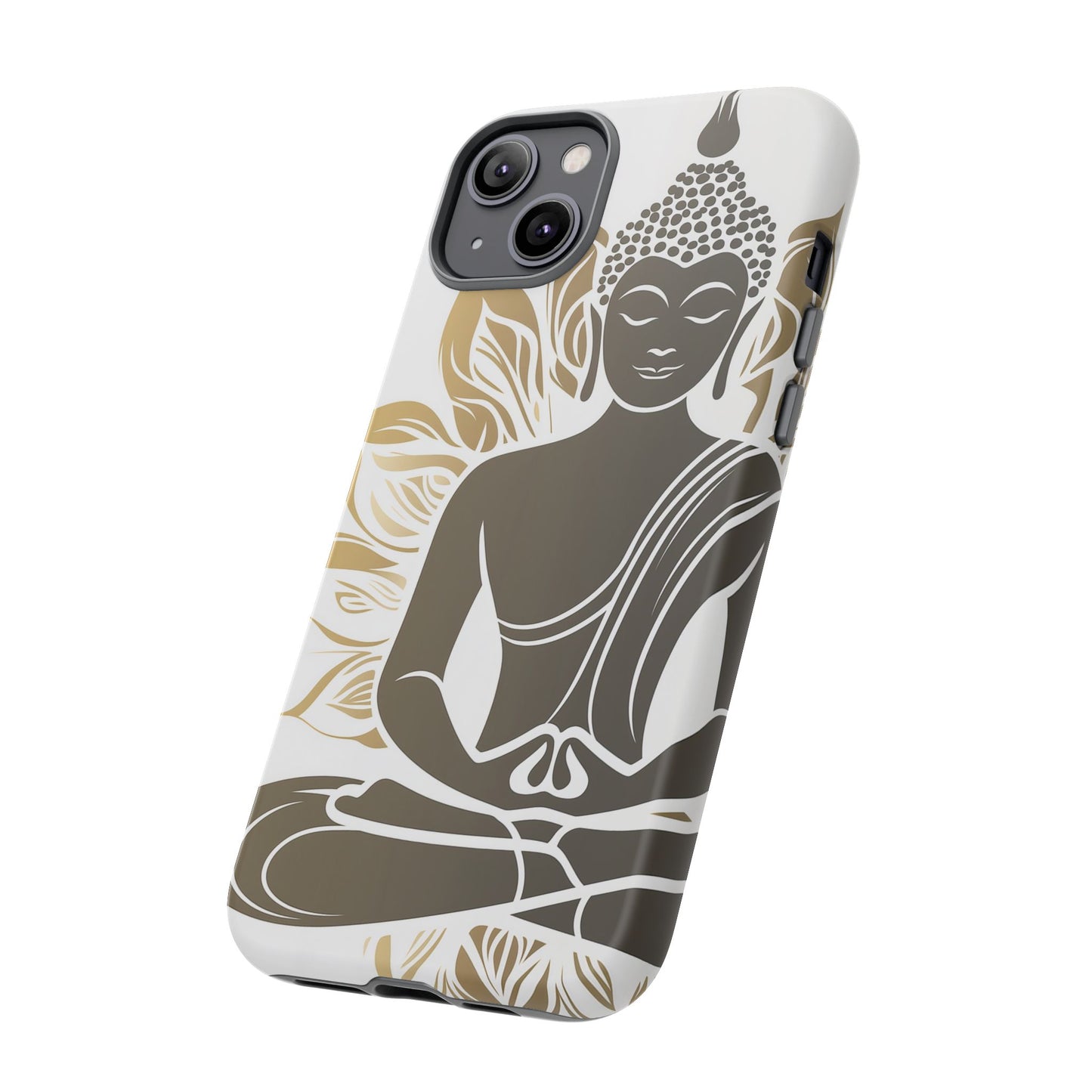 Buddha Serenity Tough Phone Case | Double-Layer Protection