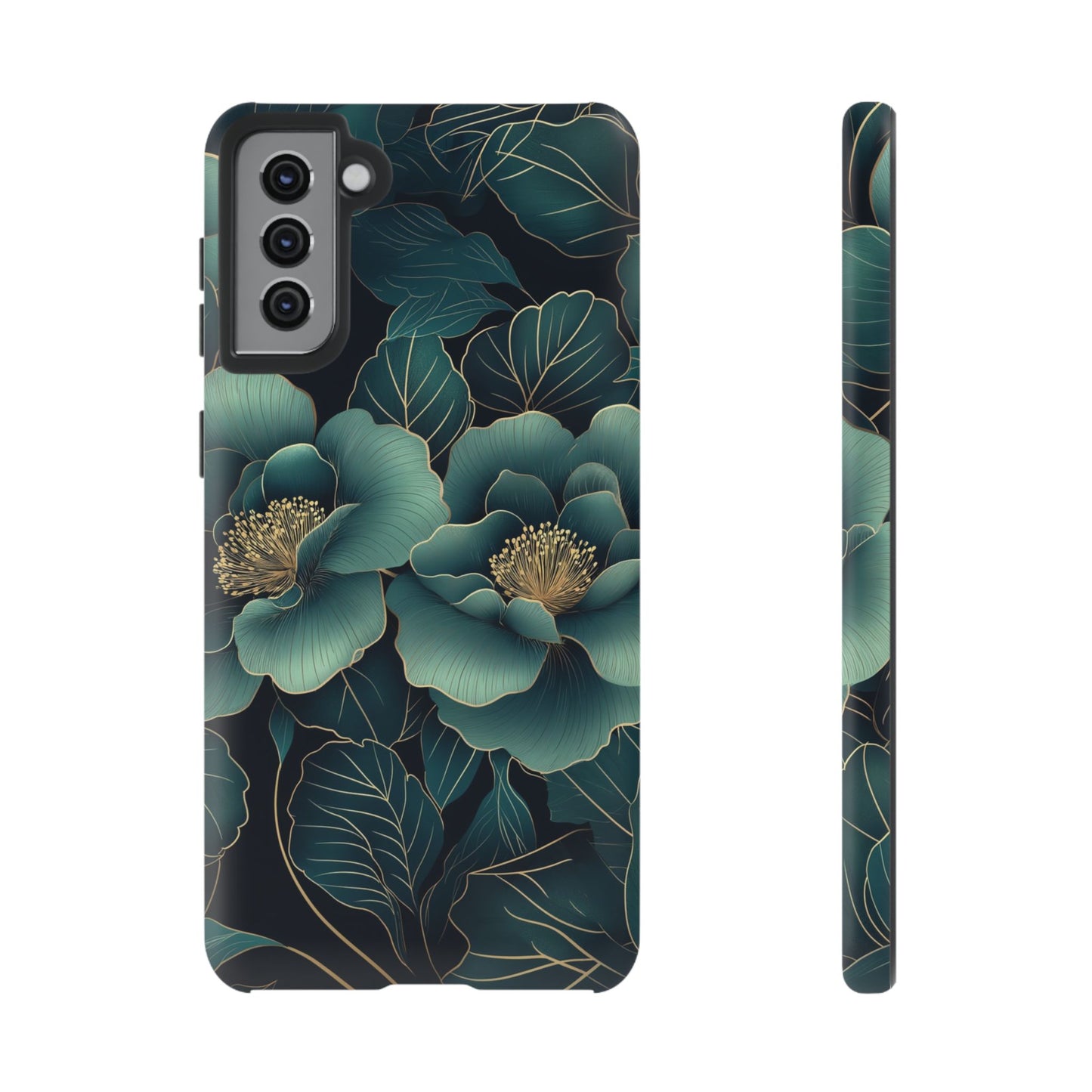 Floral Tough Case | Dual Layer Protection for iPhone, Samsung & Google Pixel