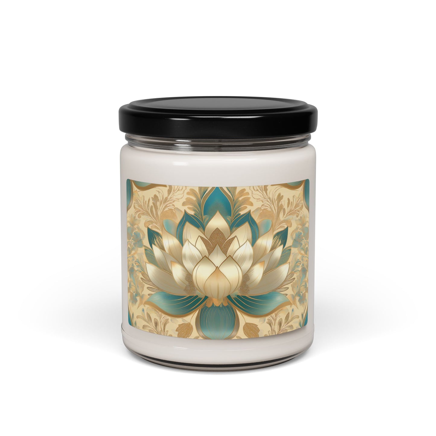 Serenity Scented Soy Candle | 9oz | Long-Lasting Aromatherapy Gift