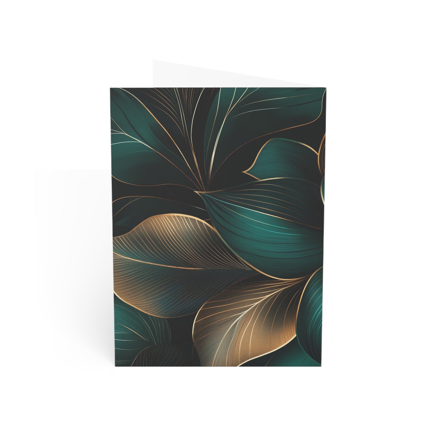 Floral Serenity Greeting Cards | Personalized Elegance for Every Occasion