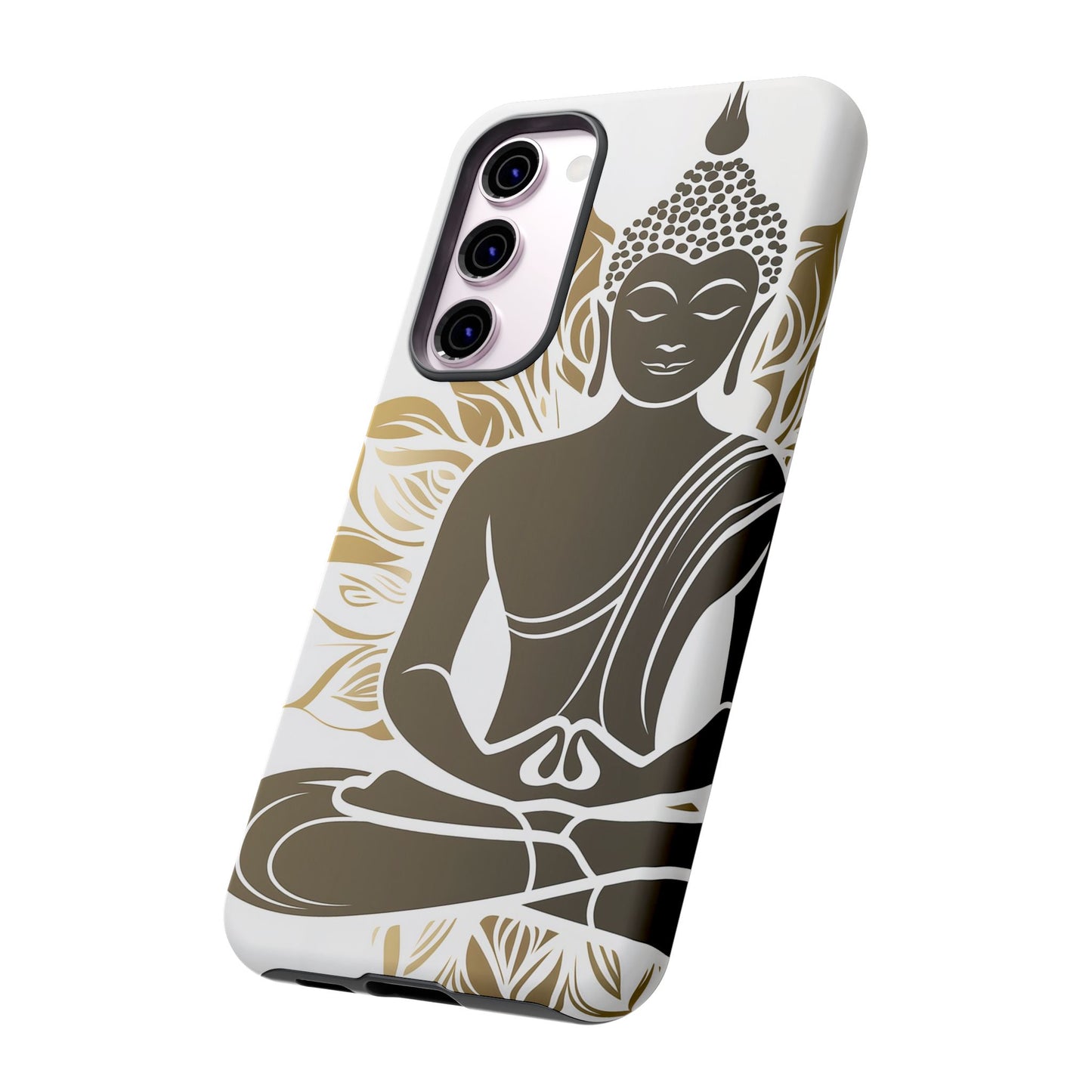 Buddha Serenity Tough Phone Case | Double-Layer Protection