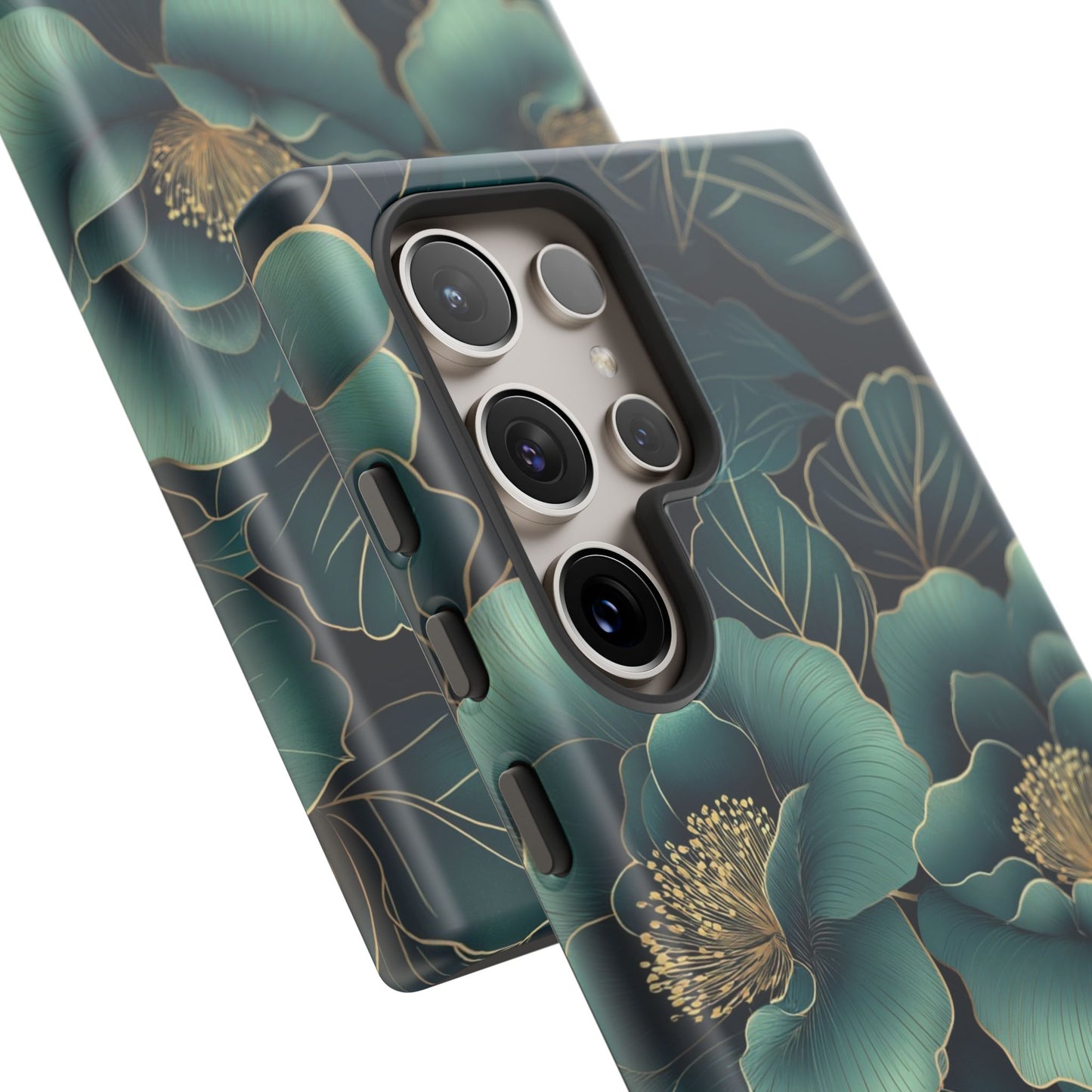 Floral Tough Case | Dual Layer Protection for iPhone, Samsung & Google Pixel