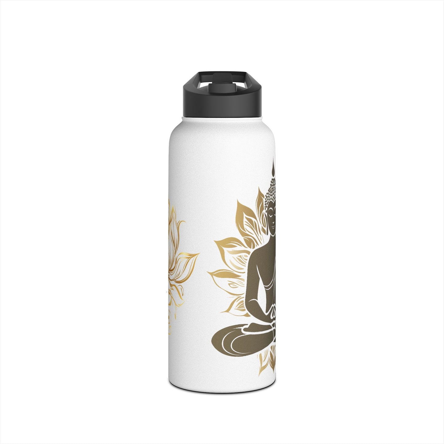 Mindful Glow Stainless Steel Water Bottle | 12oz, 18oz, 32oz