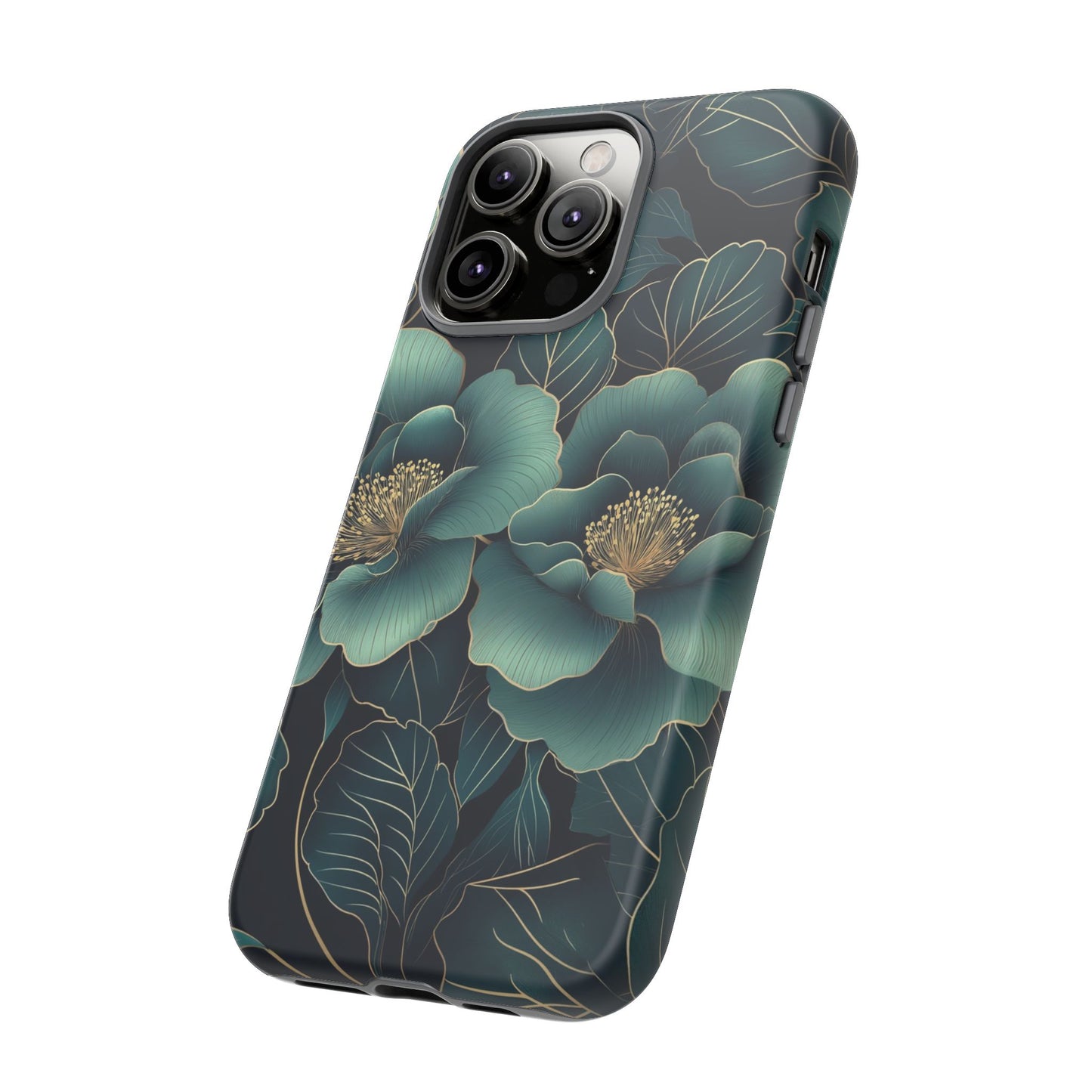 Floral Tough Case | Dual Layer Protection for iPhone, Samsung & Google Pixel