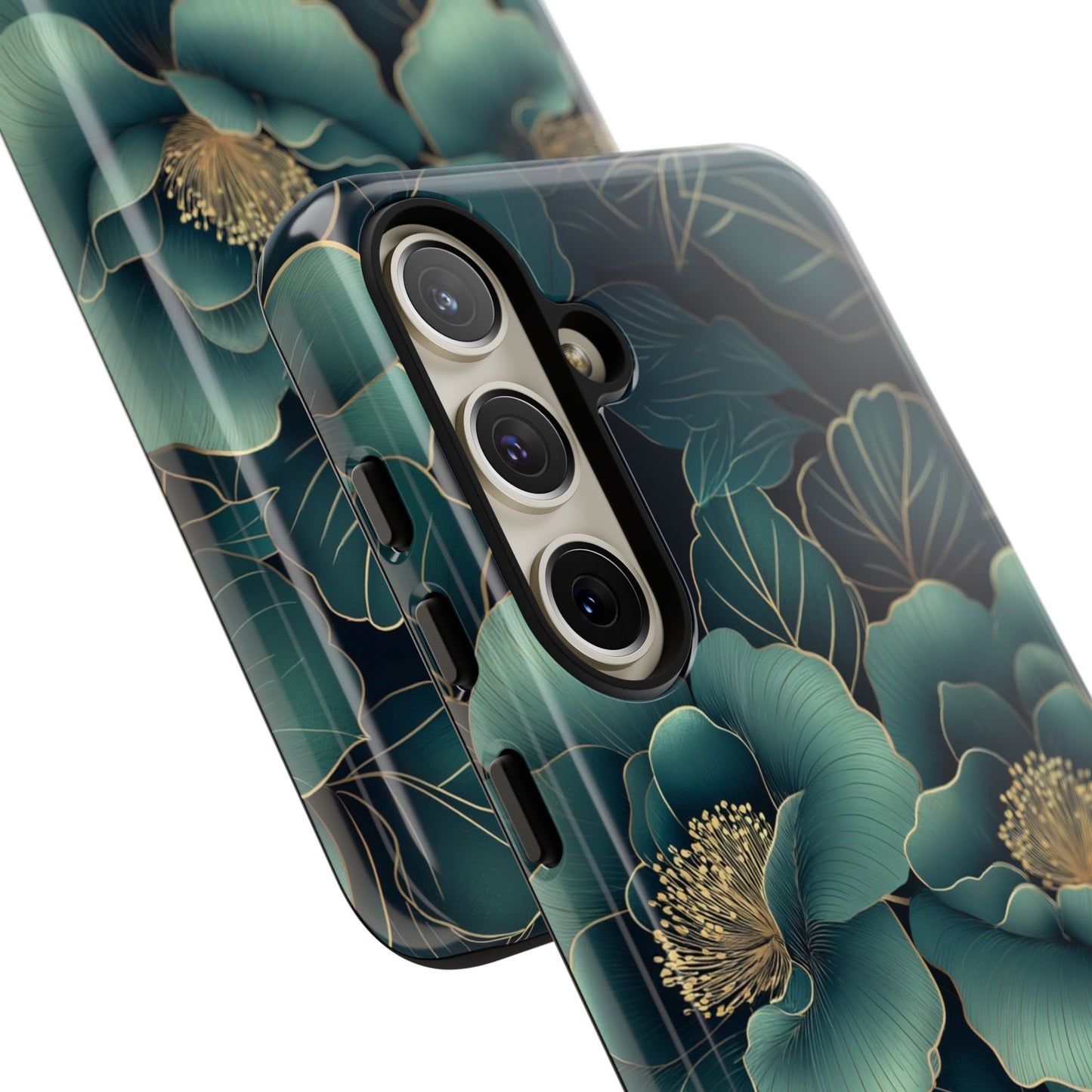 Floral Tough Case | Dual Layer Protection for iPhone, Samsung & Google Pixel