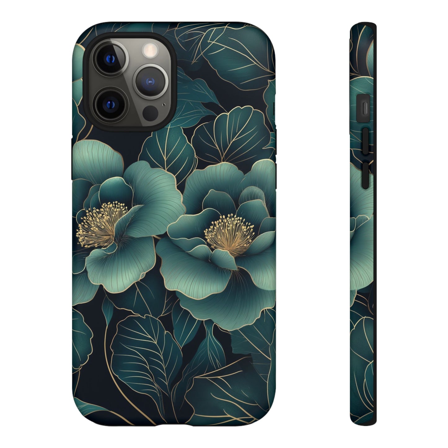 Floral Tough Case | Dual Layer Protection for iPhone, Samsung & Google Pixel