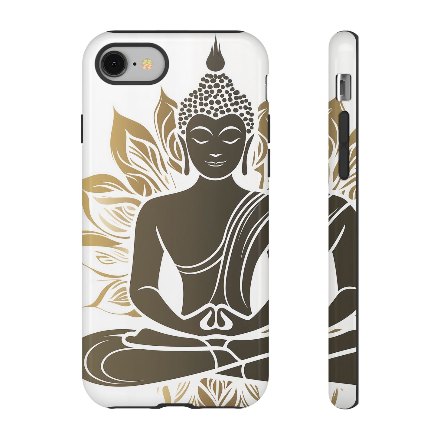 Buddha Serenity Tough Phone Case | Double-Layer Protection