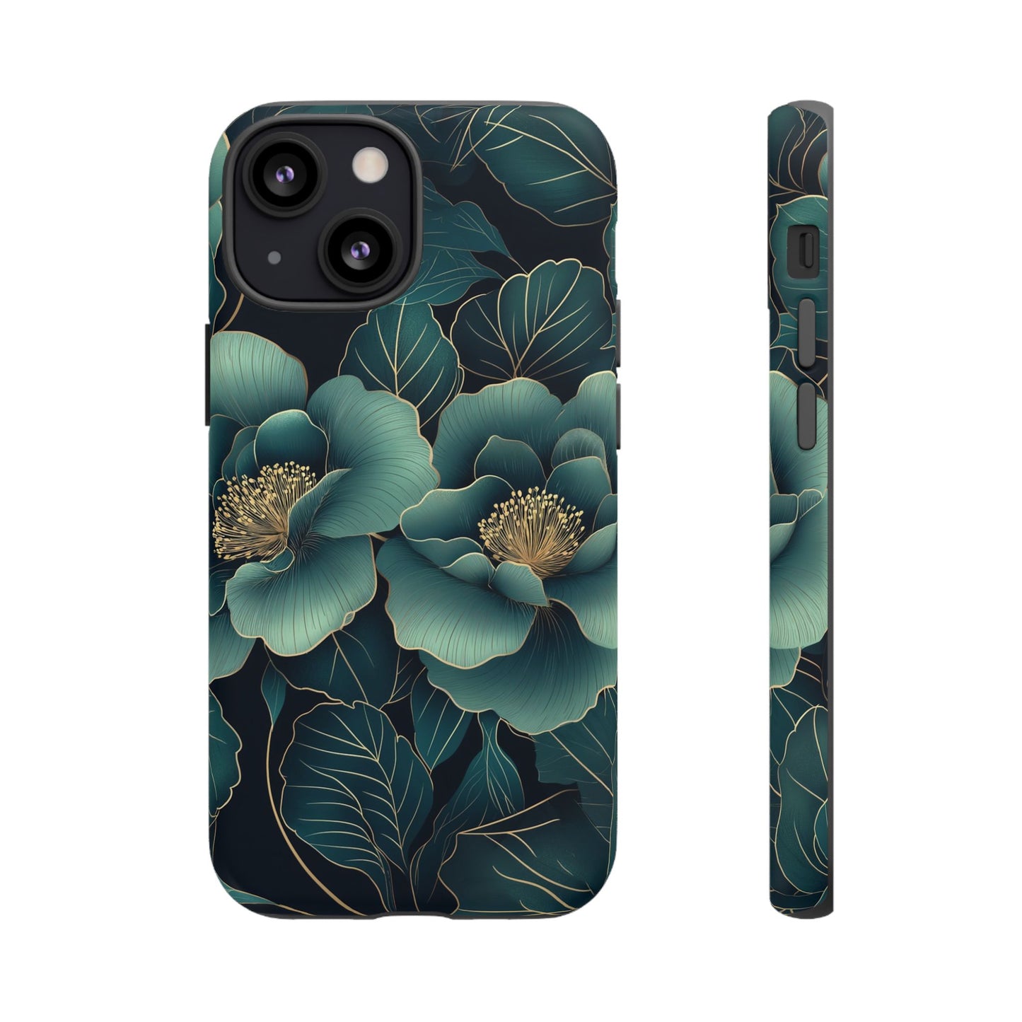 Floral Tough Case | Dual Layer Protection for iPhone, Samsung & Google Pixel