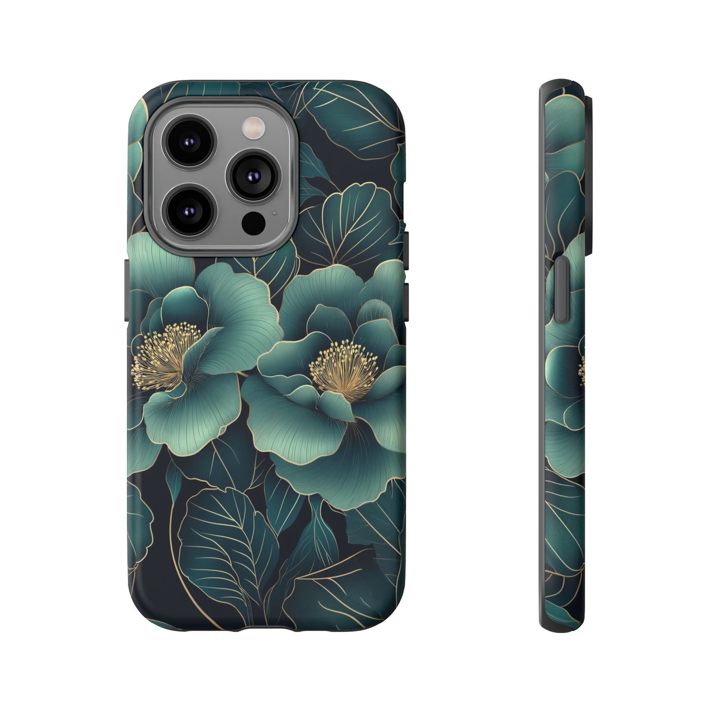 Floral Tough Case | Dual Layer Protection for iPhone, Samsung & Google Pixel