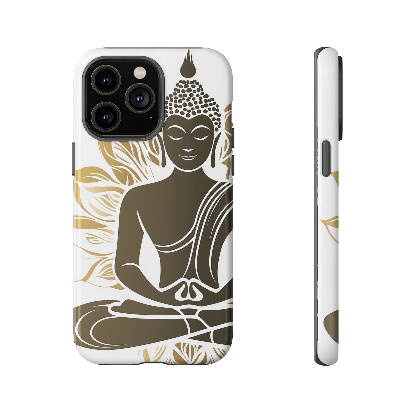 Buddha Serenity Tough Phone Case | Double-Layer Protection