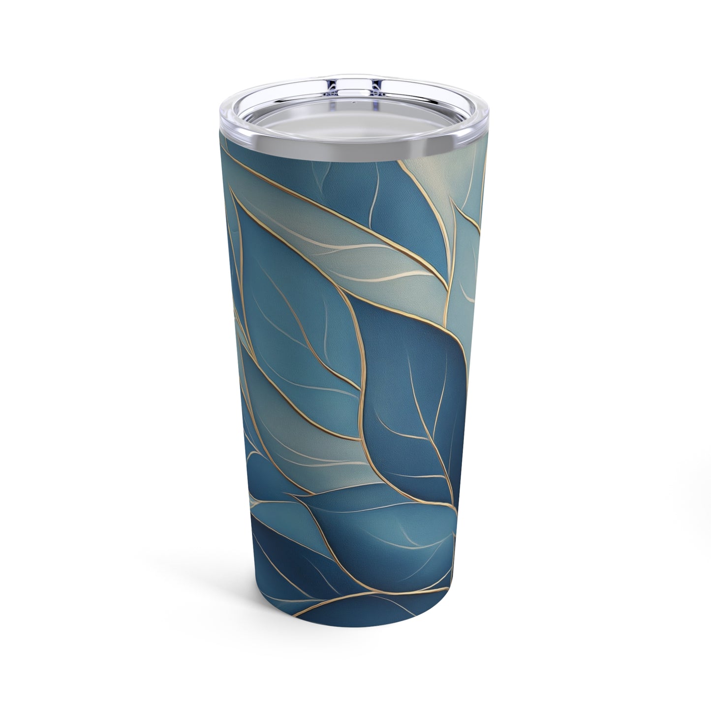 Serene Leaf Tumbler