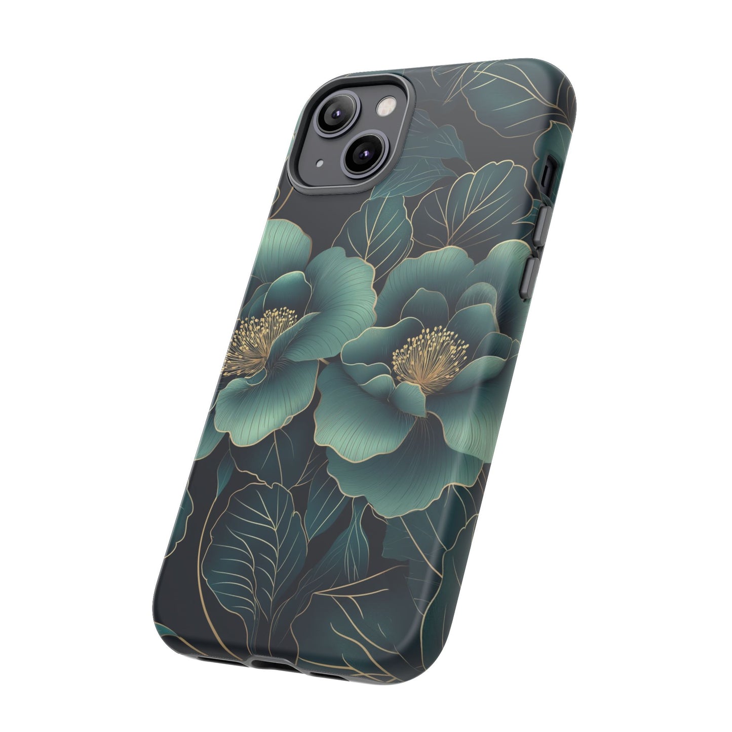 Floral Tough Case | Dual Layer Protection for iPhone, Samsung & Google Pixel