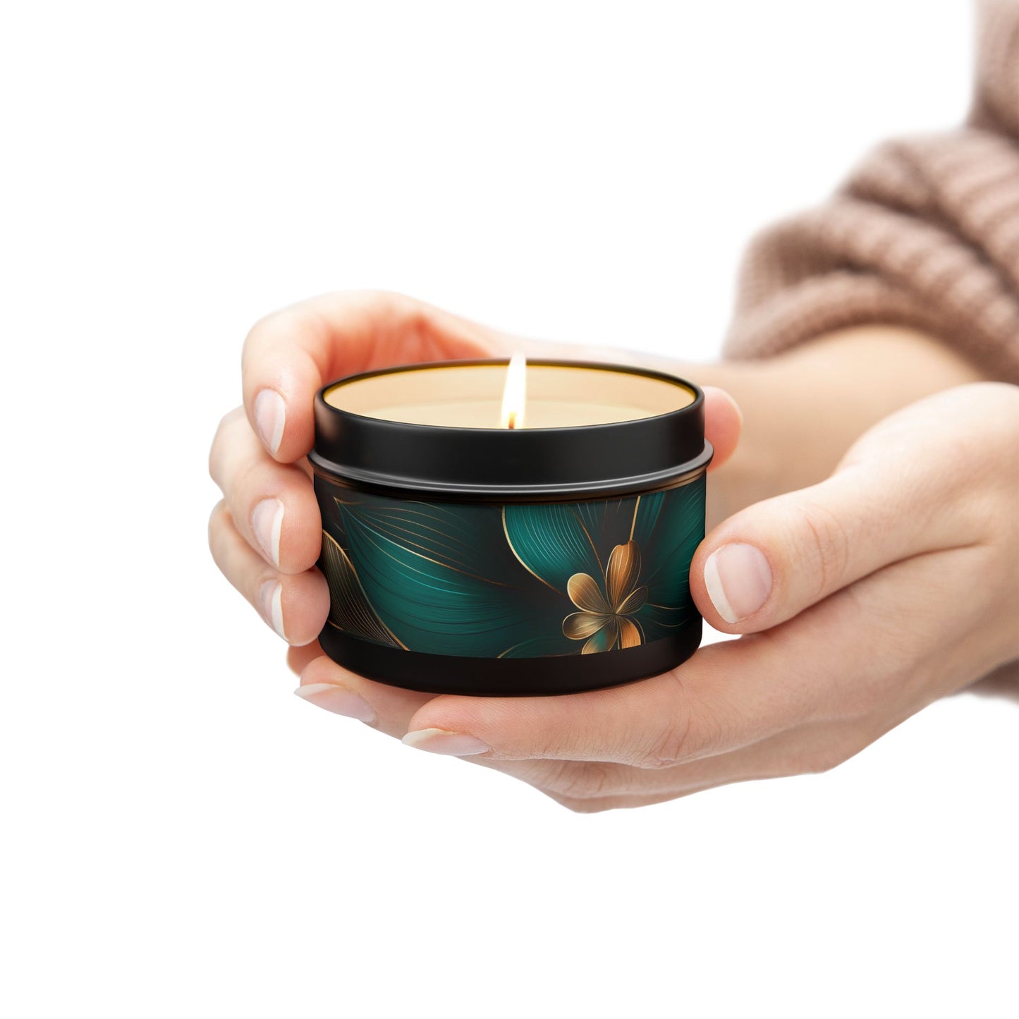 Aromatherapy Bliss Tin Candle